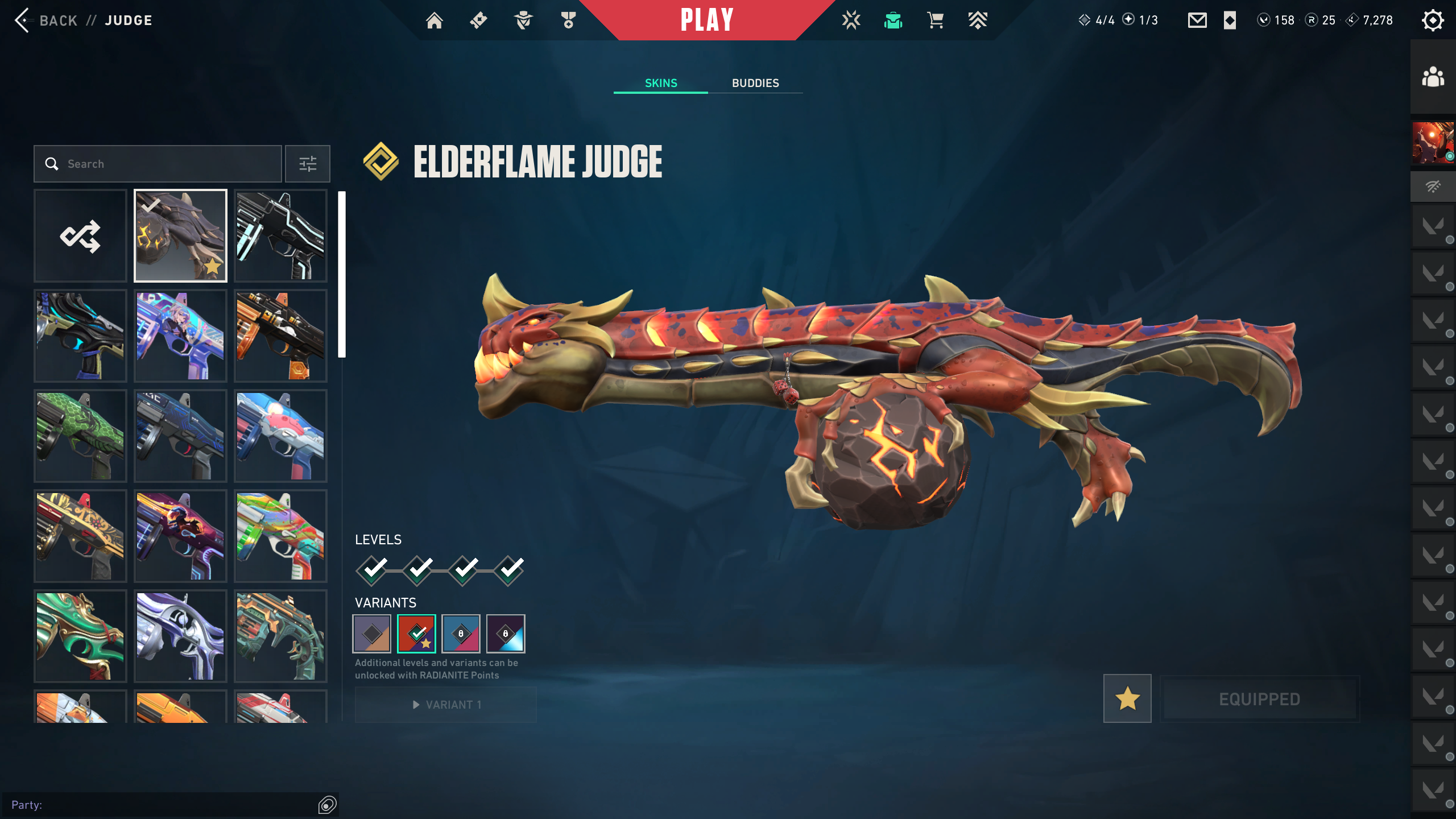 PC | Immortal Peak | Champions 2021 Karambit + Vandal | 100 Skins - Image 13