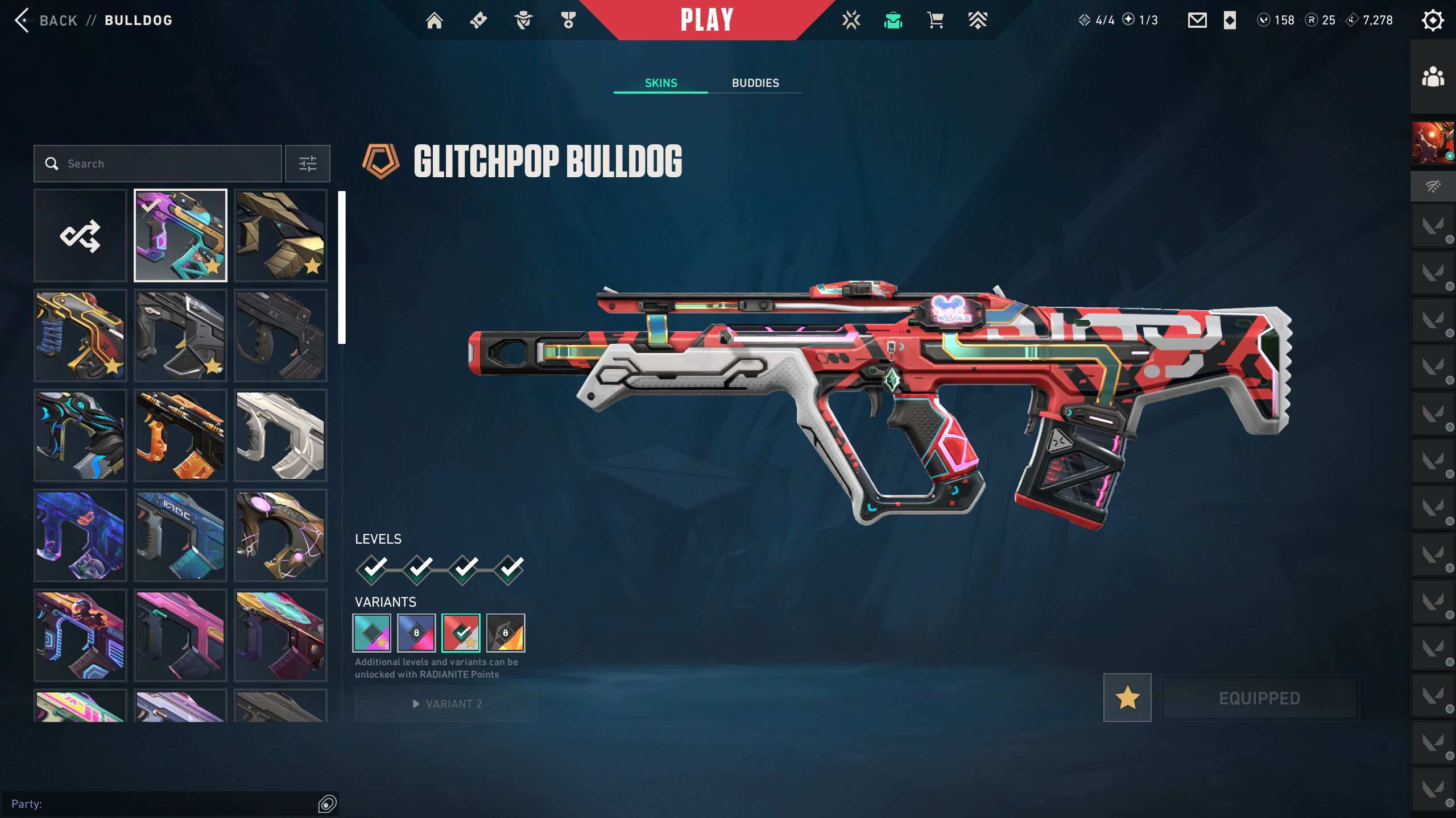 PC | Immortal Peak | Champions 2021 Karambit + Vandal | 100 Skins - Image 14