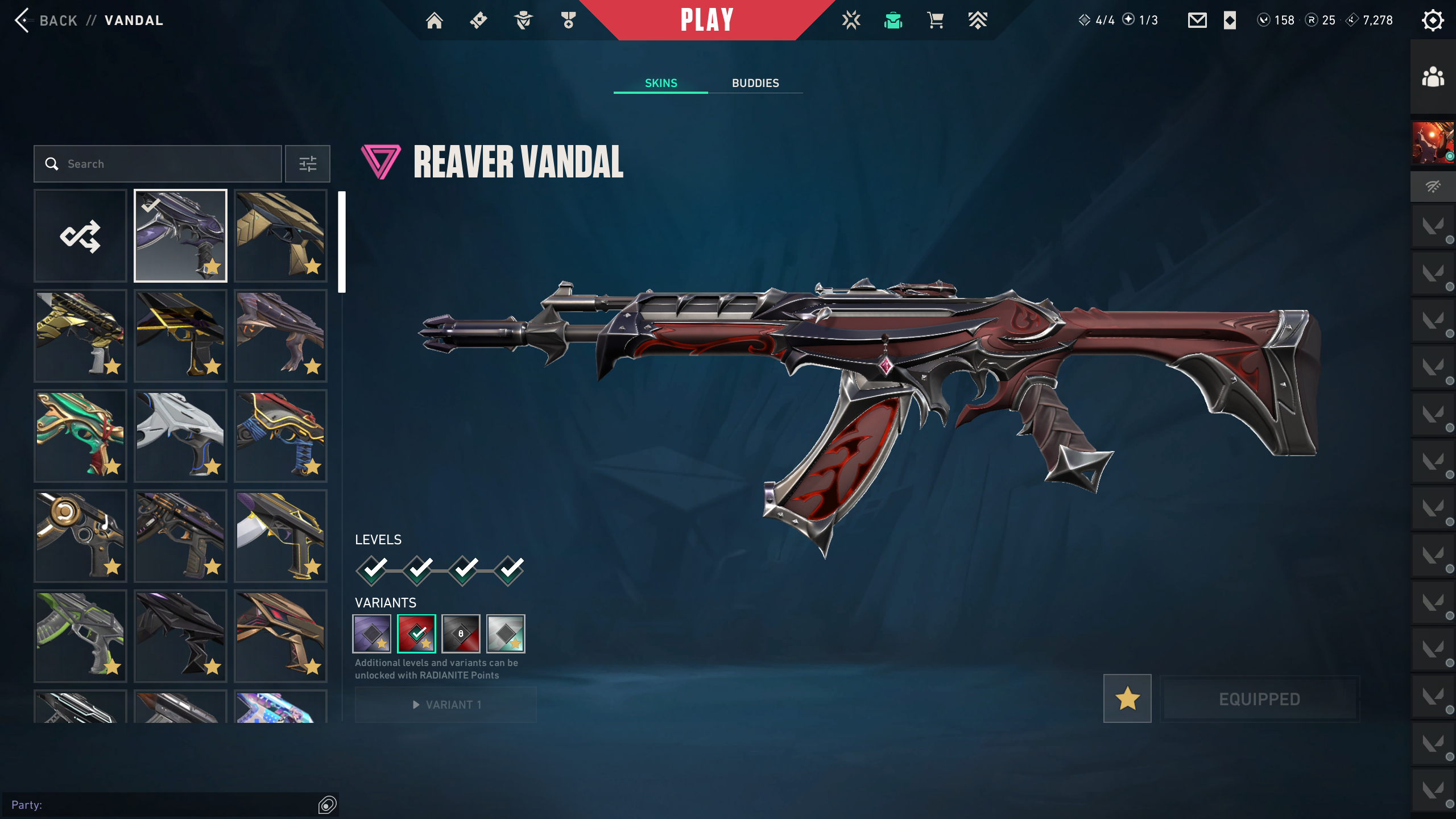 PC | Immortal Peak | Champions 2021 Karambit + Vandal | 100 Skins - Image 17