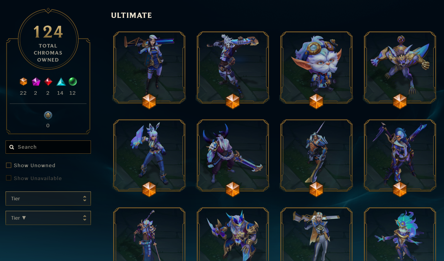 Pax Jax | Diamond Peak | 173 Champions | 1297 Skins | 125 Legendary Skins - Image 6