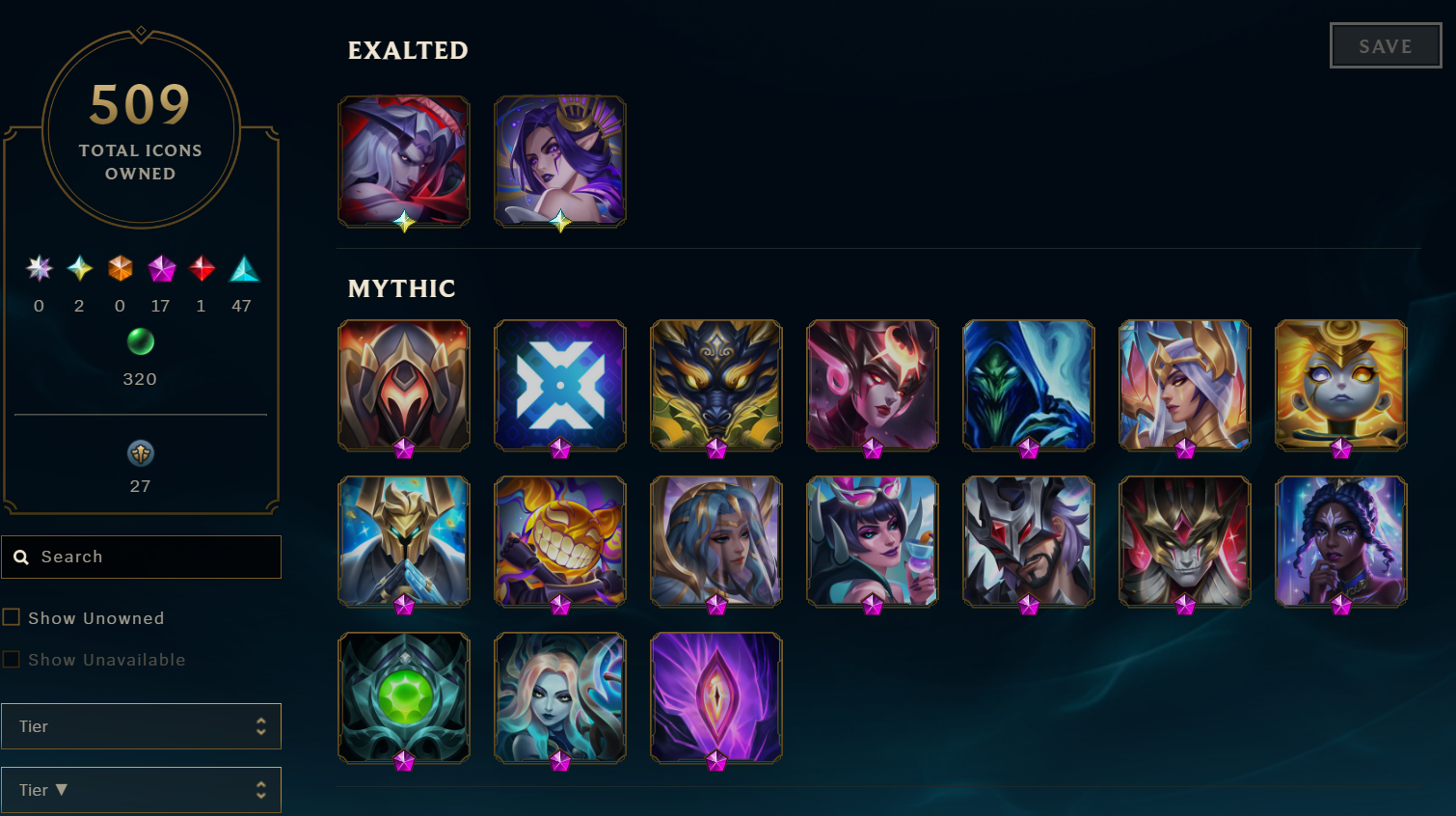 Pax Jax | Diamond Peak | 173 Champions | 1297 Skins | 125 Legendary Skins - Image 5