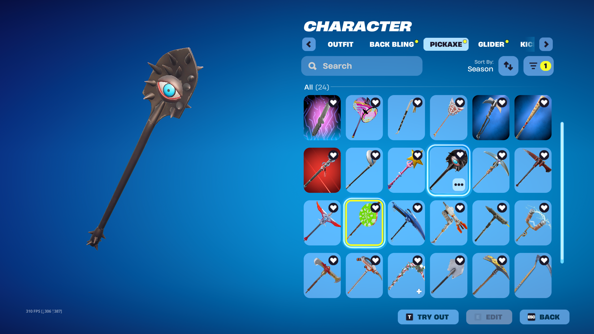 Black Knight | Darth Vader | 183 Skins | Season 2 | Level 3098 | Full Email - Image 5