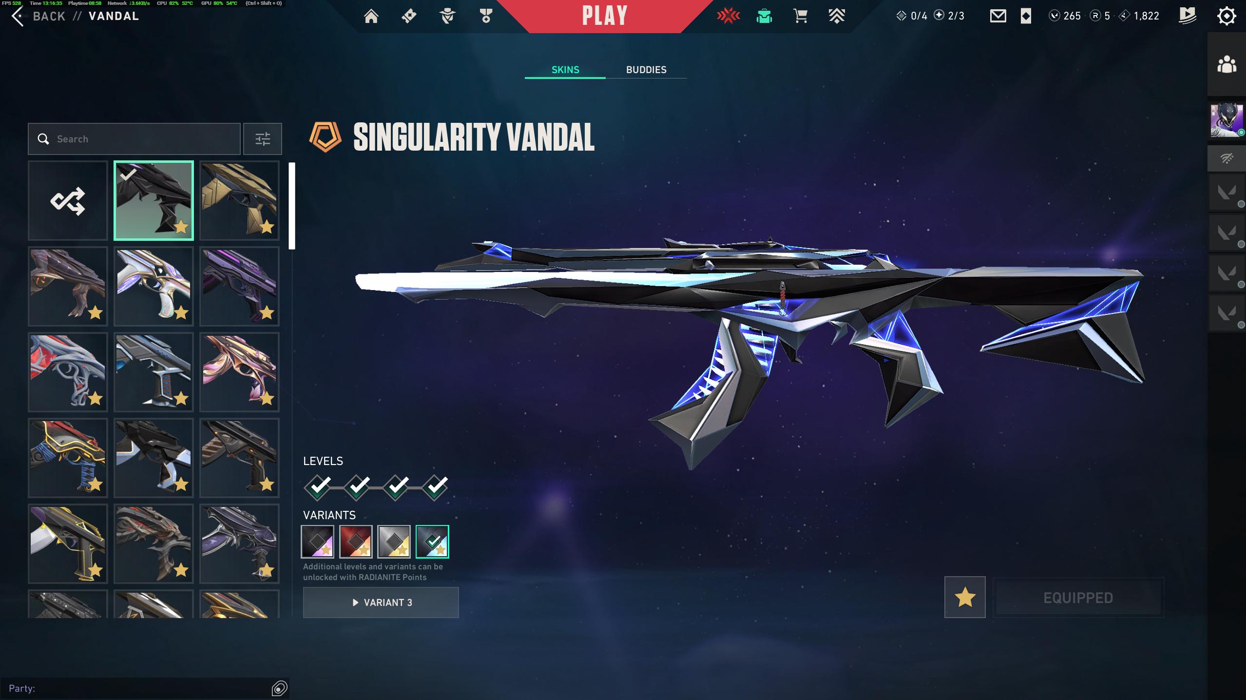PC | Gold Peak | Araxys Bio-Atomizers + Vandal | 36 Skins - Image 4