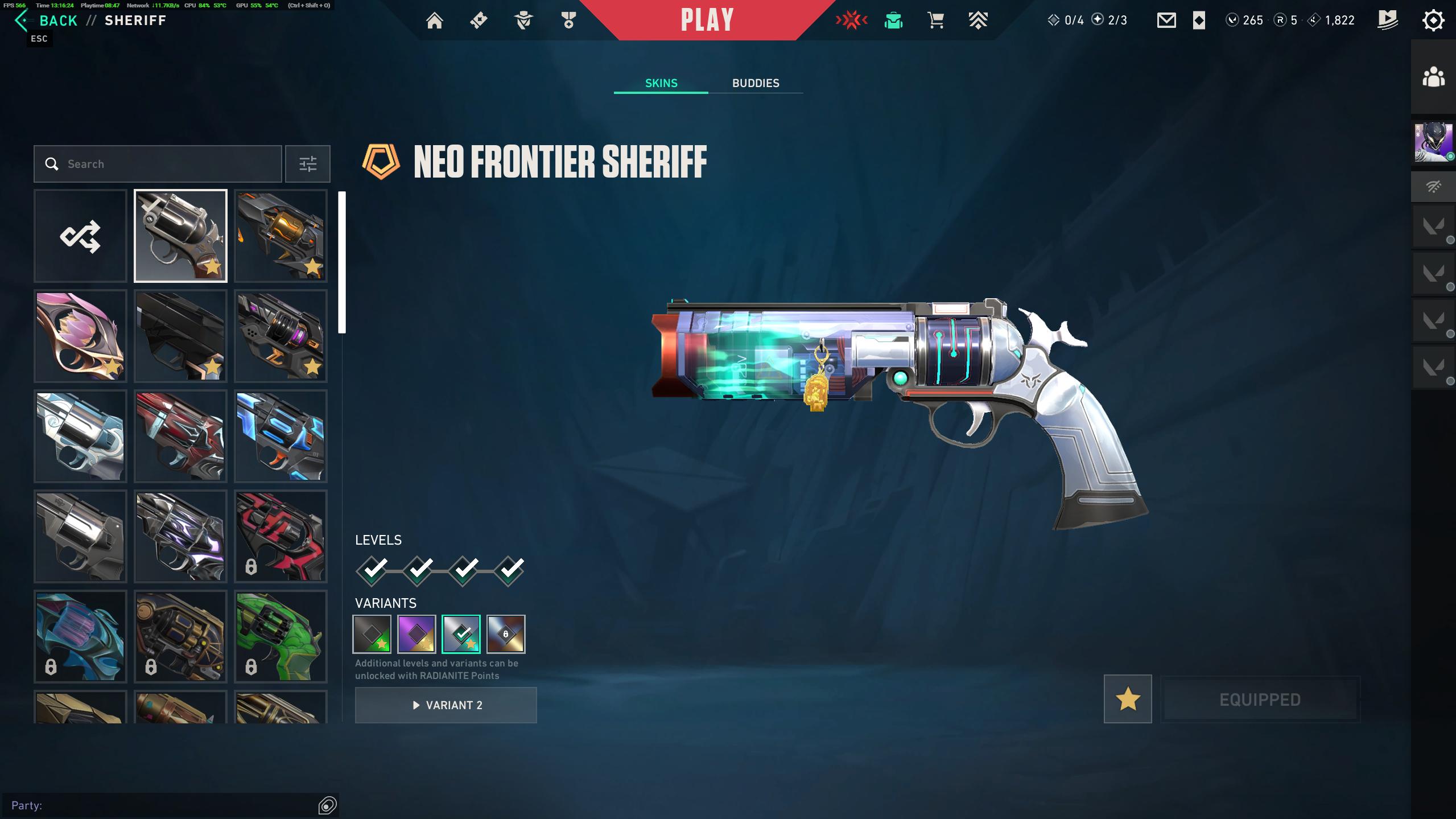 PC | Gold Peak | Araxys Bio-Atomizers + Vandal | 36 Skins - Image 3