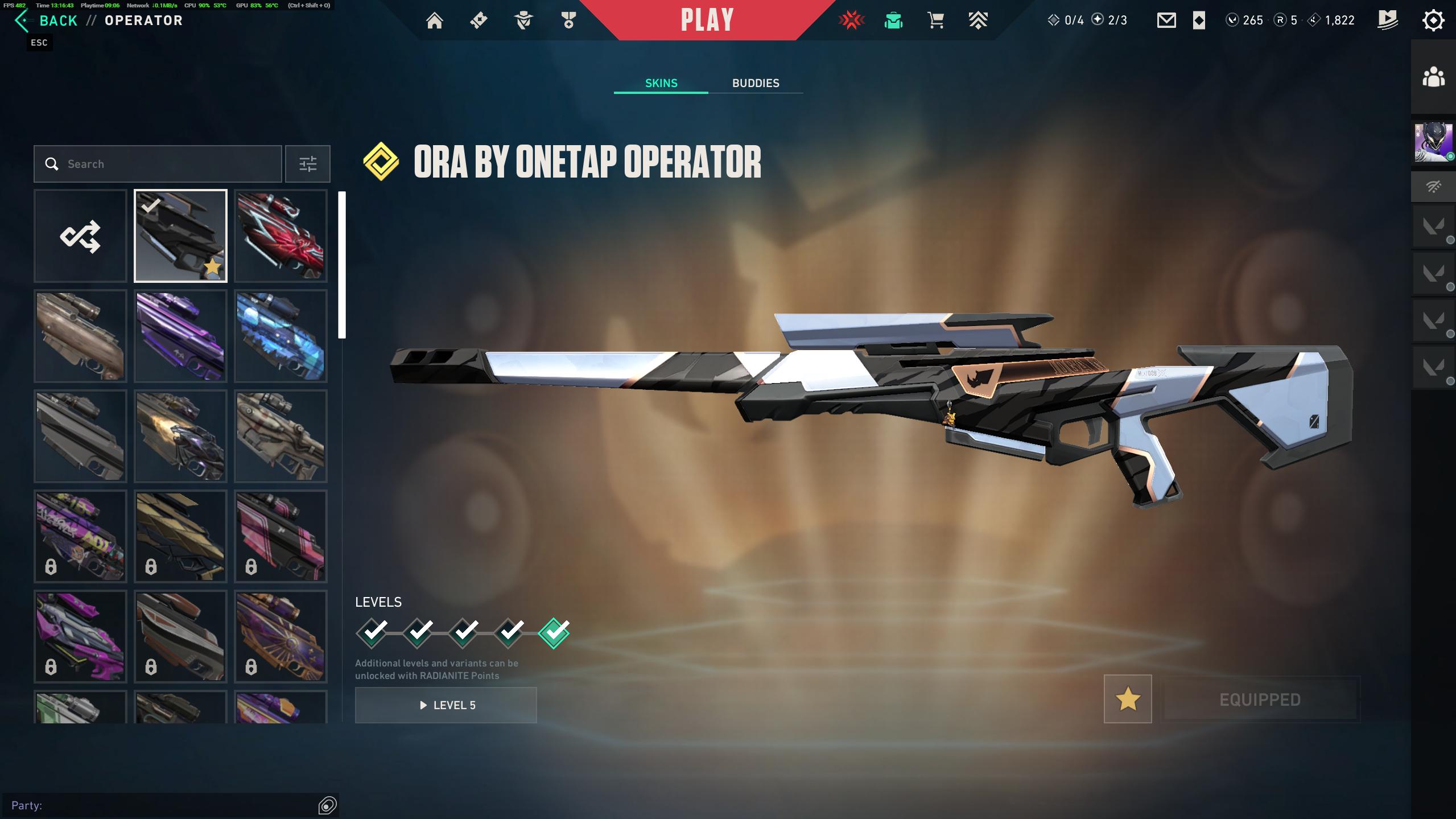 PC | Gold Peak | Araxys Bio-Atomizers + Vandal | 36 Skins - Image 5