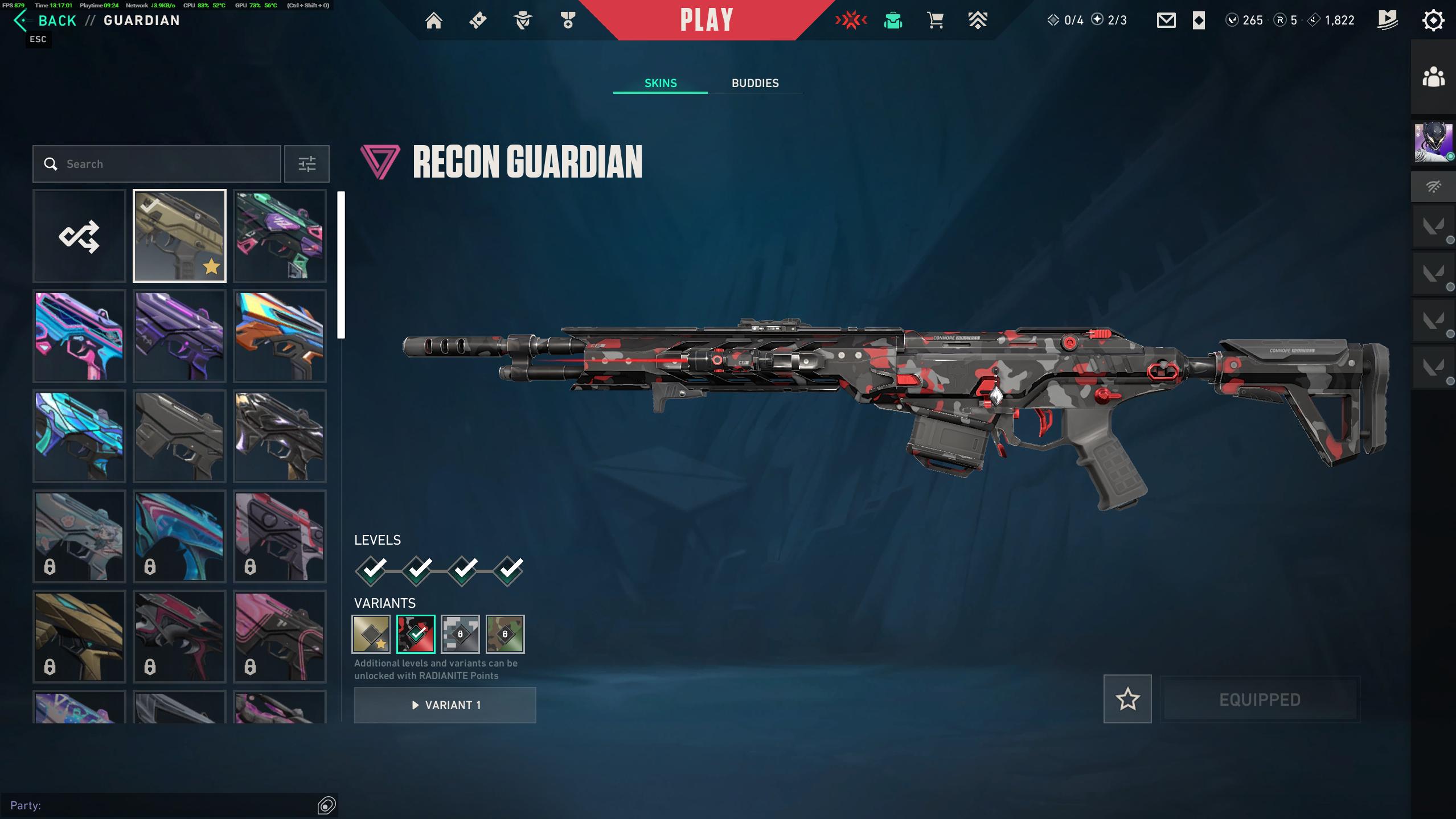 PC | Gold Peak | Araxys Bio-Atomizers + Vandal | 36 Skins - Image 6