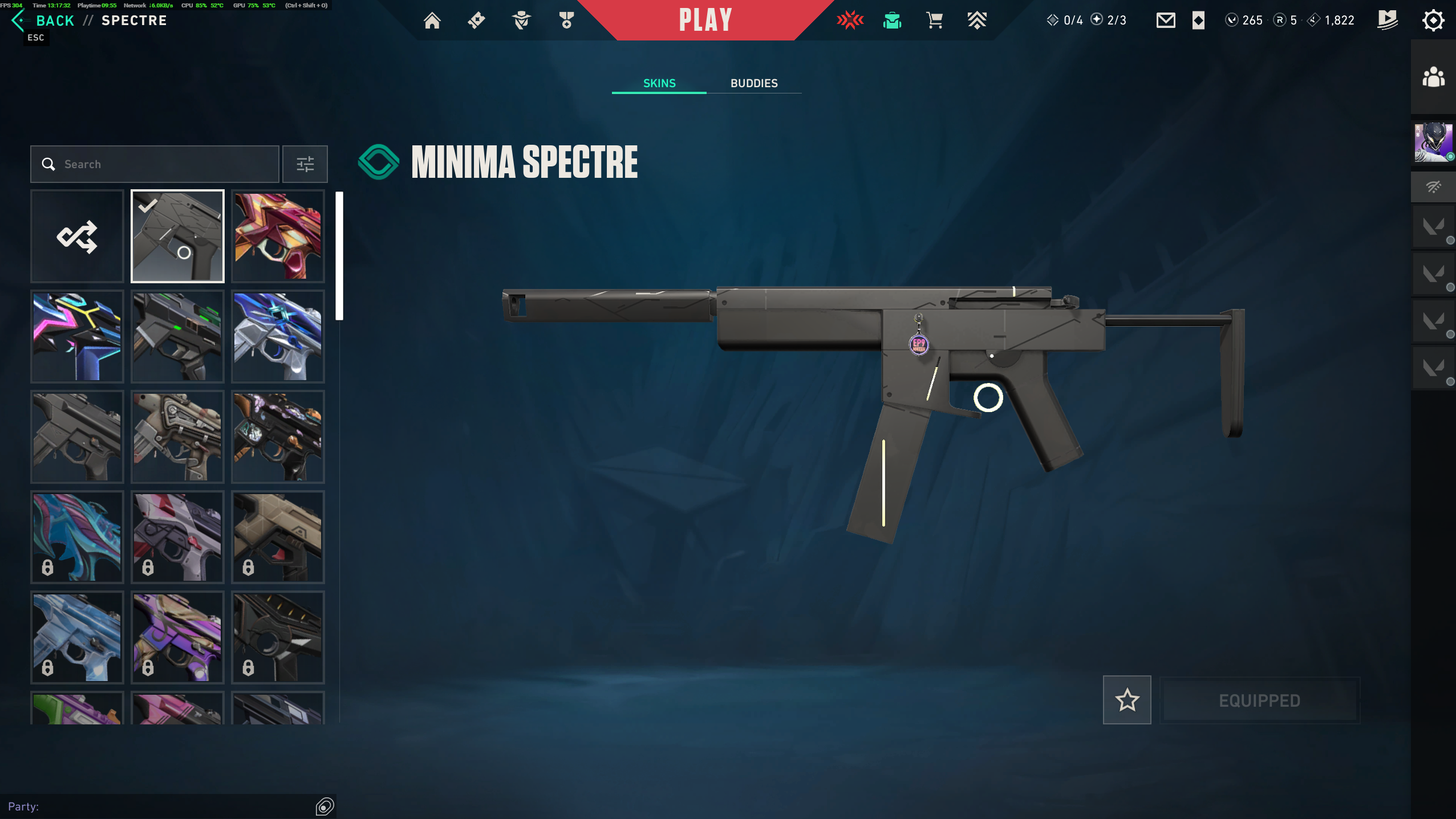 PC | Gold Peak | Araxys Bio-Atomizers + Vandal | 36 Skins - Image 9