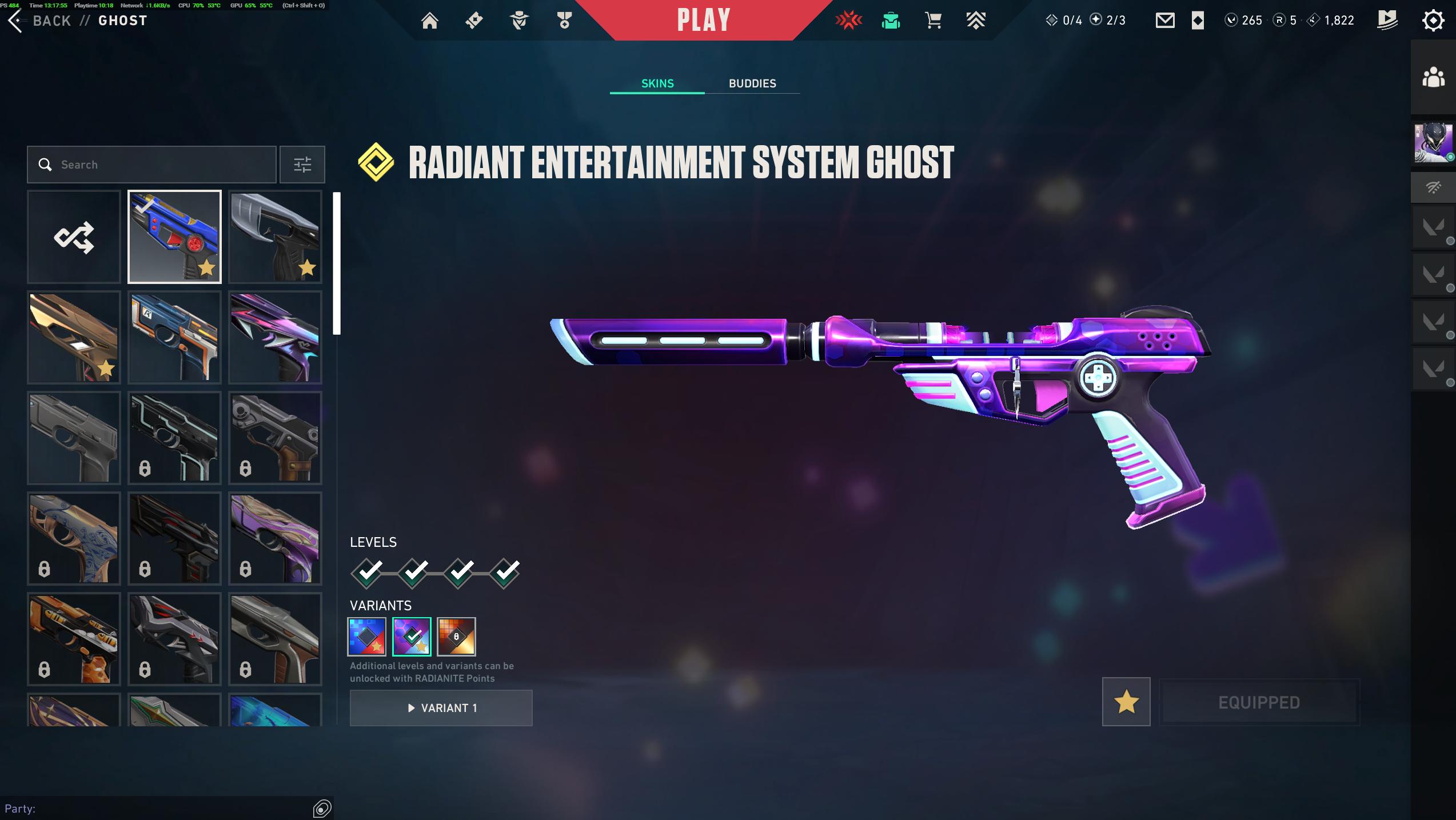 PC | Gold Peak | Araxys Bio-Atomizers + Vandal | 36 Skins - Image 10