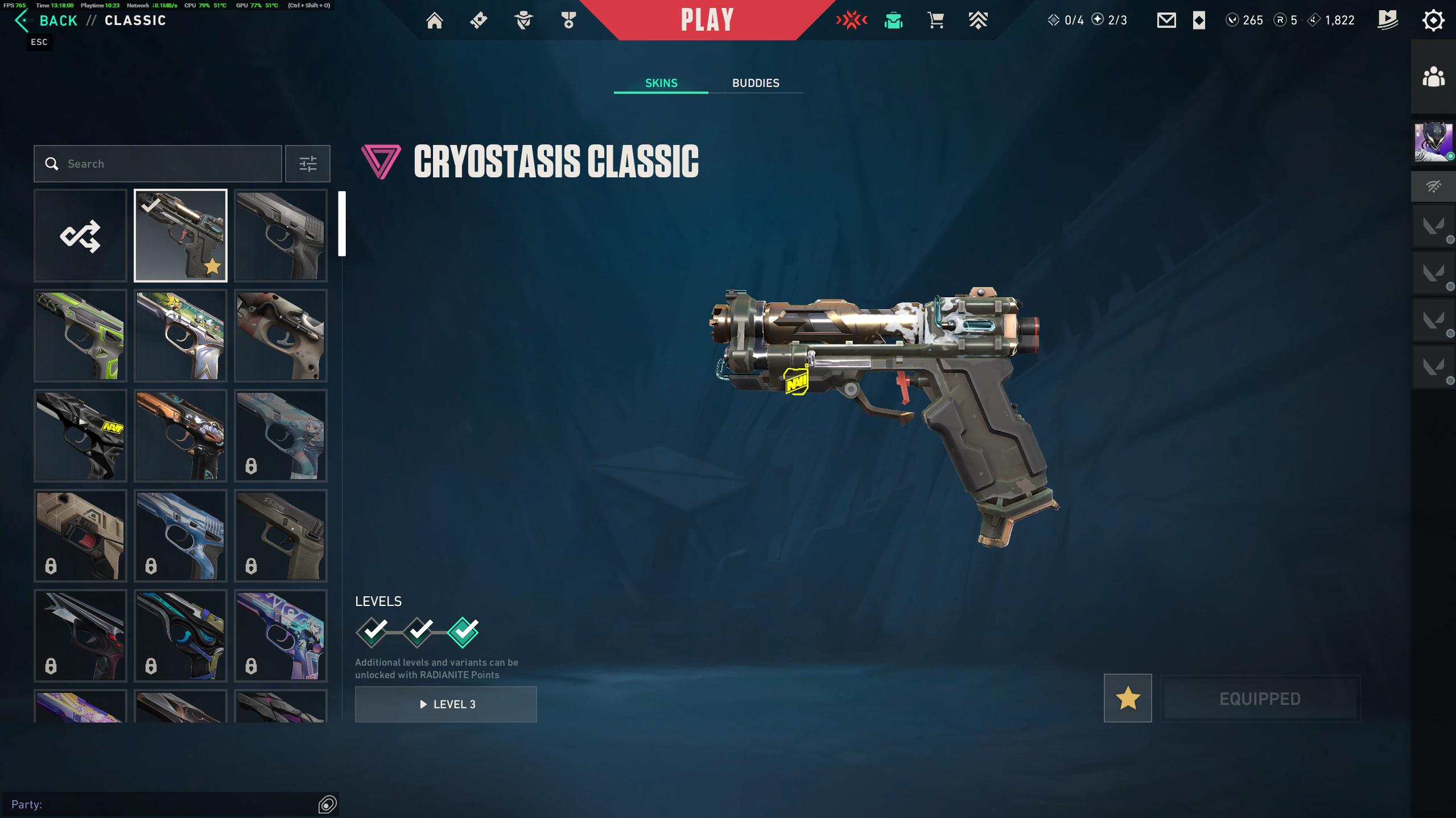PC | Gold Peak | Araxys Bio-Atomizers + Vandal | 36 Skins - Image 11