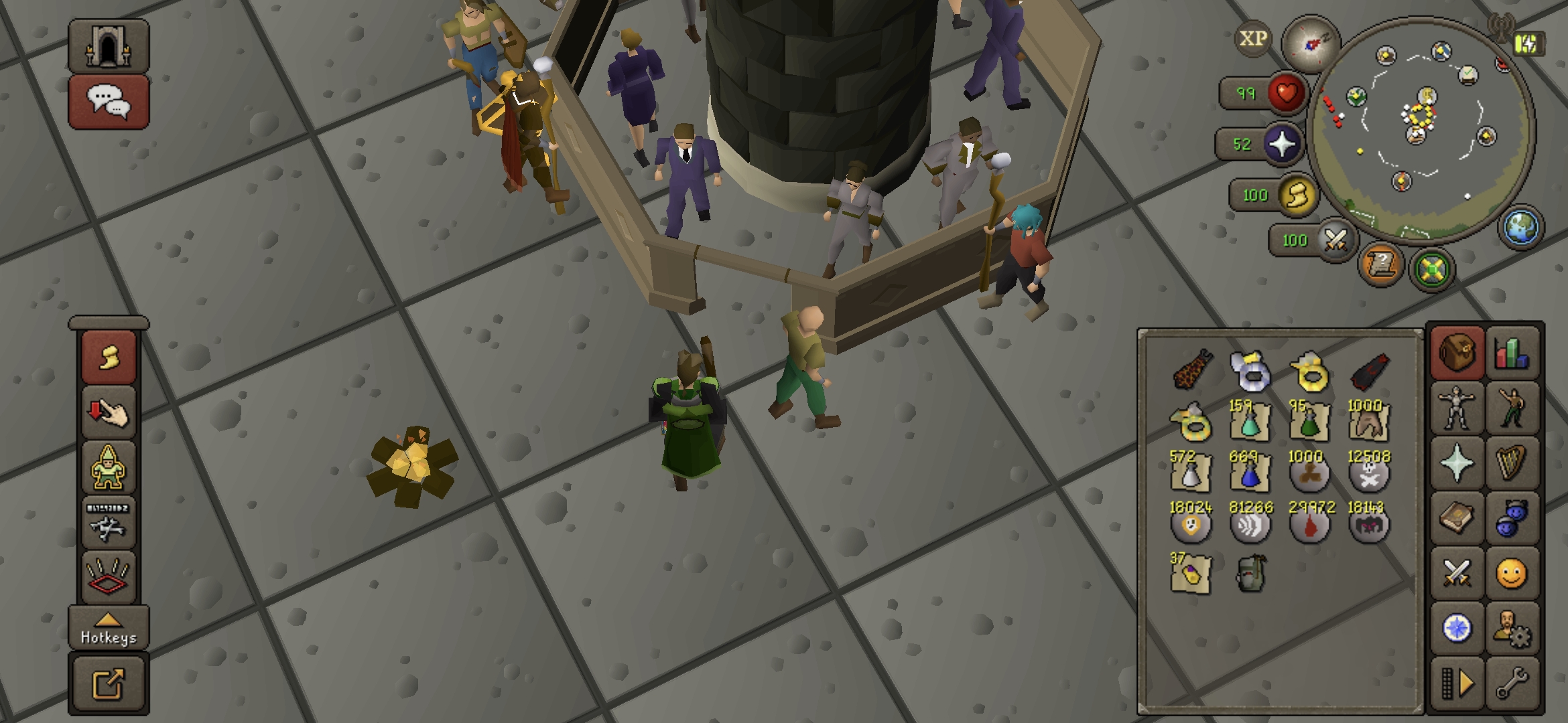 1 Defence Pure | 959 Total | 84 Combat | Infernal Cape