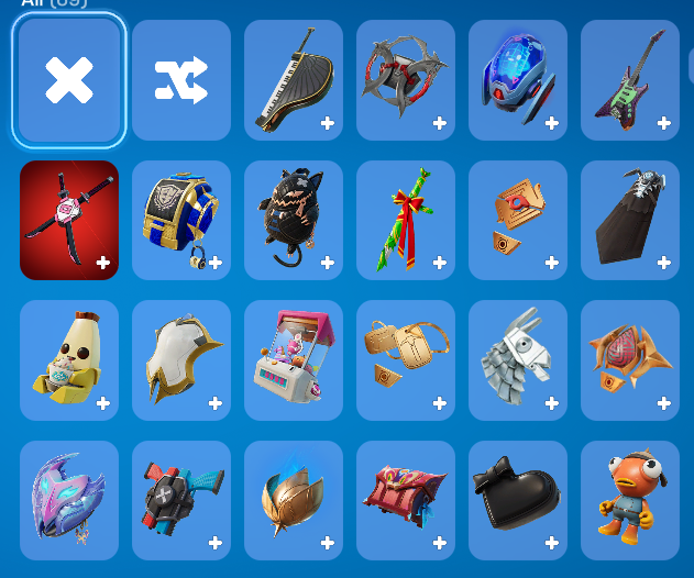 Rogue Agent | Blue Squire | 65 Skins | Chapter 1 Season 3 | Level 615 - Image 4