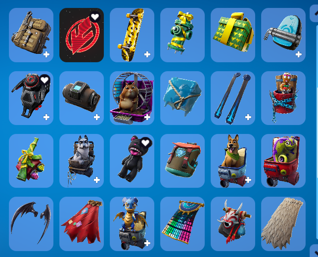 Rogue Agent | Blue Squire | 65 Skins | Chapter 1 Season 3 | Level 615 - Image 5