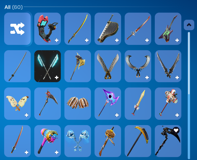Rogue Agent | Blue Squire | 65 Skins | Chapter 1 Season 3 | Level 615 - Image 7
