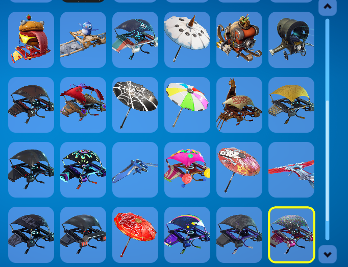 Rogue Agent | Blue Squire | 65 Skins | Chapter 1 Season 3 | Level 615 - Image 11