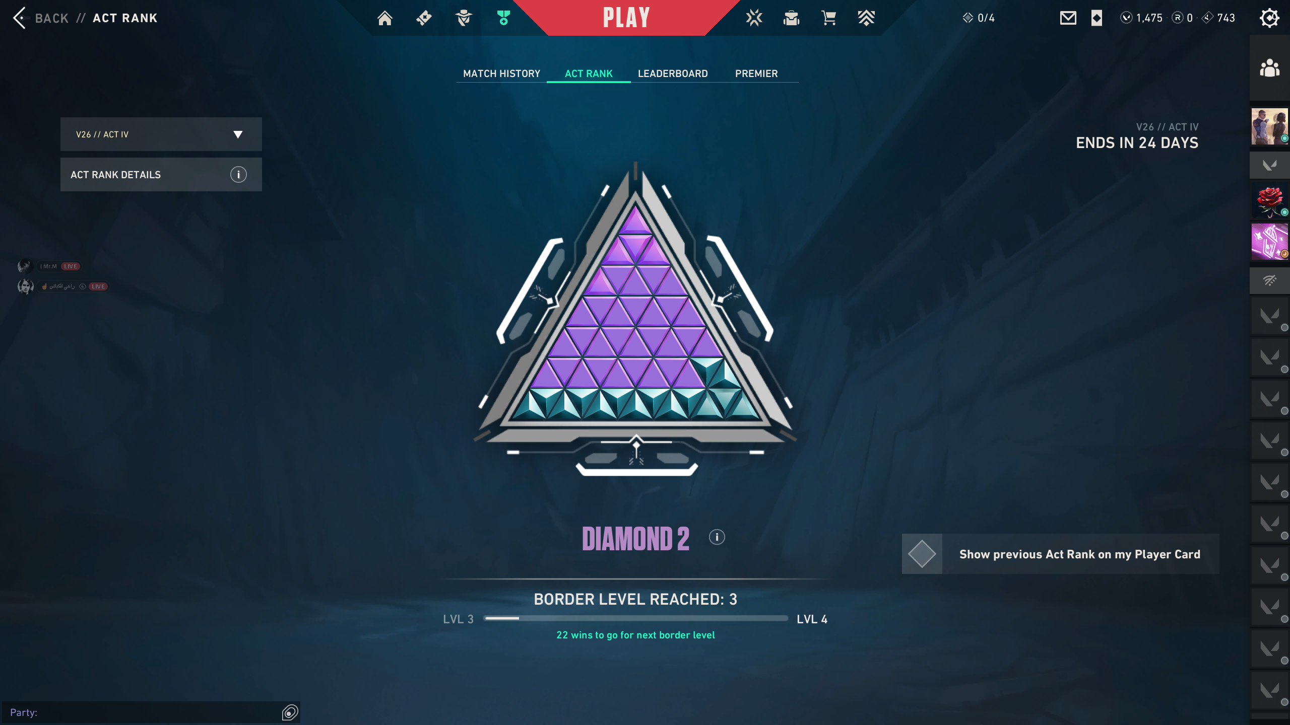 PC | Diamond Peak | Imperium Vandal | 46 Skins | Full Email - Image 4