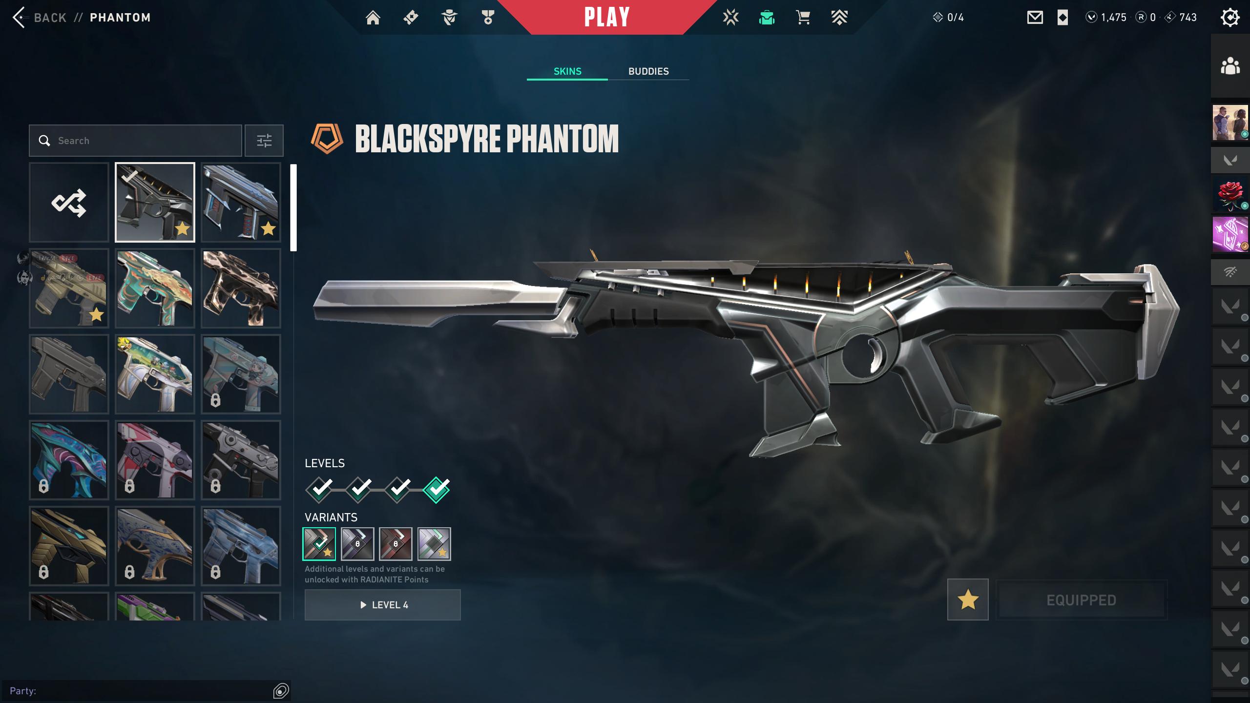 PC | Diamond Peak | Imperium Vandal | 46 Skins | Full Email - Image 6