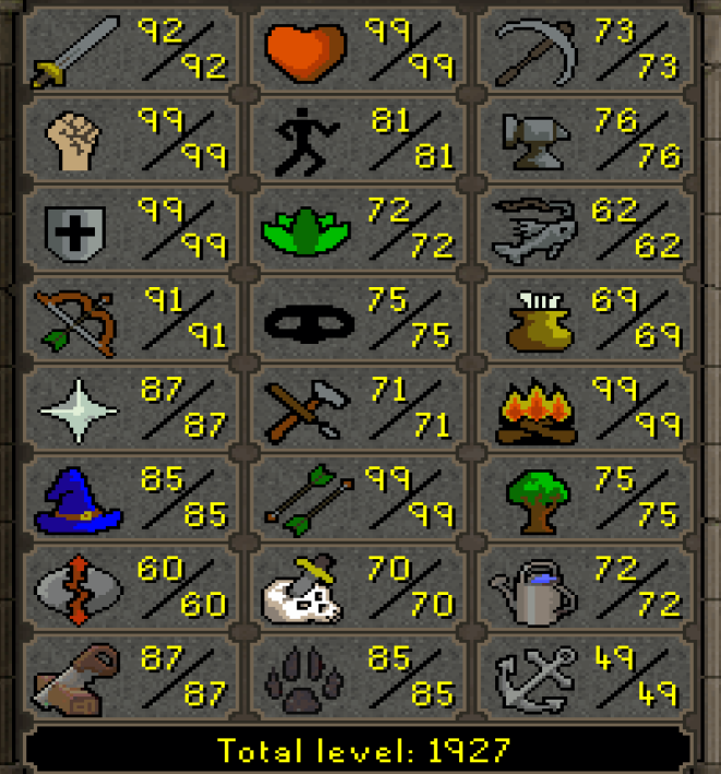 Old School RuneScape Account