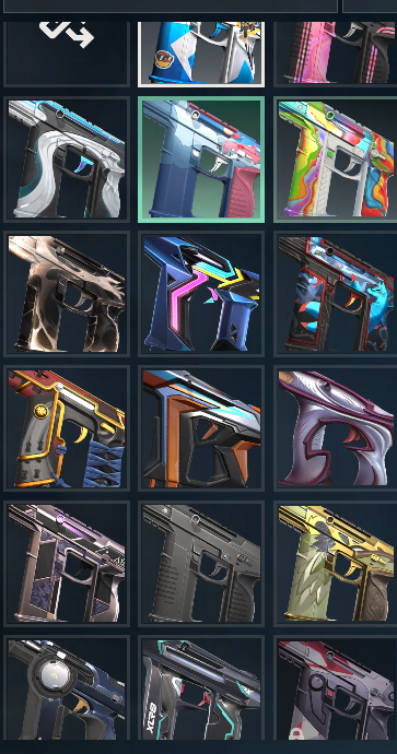 PC | Immortal Peak | Champions 2022 Butterfly Knife | Champions 2021 Vandal | 312 Skins - Image 31