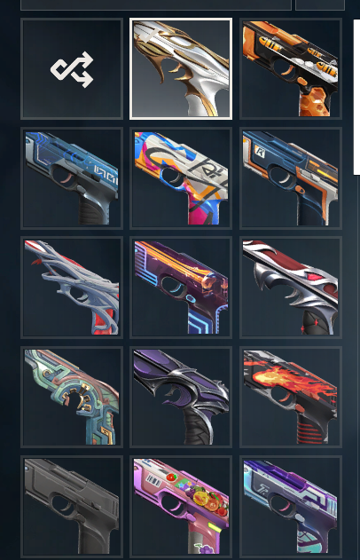 PC | Immortal Peak | Champions 2022 Butterfly Knife | Champions 2021 Vandal | 312 Skins - Image 30