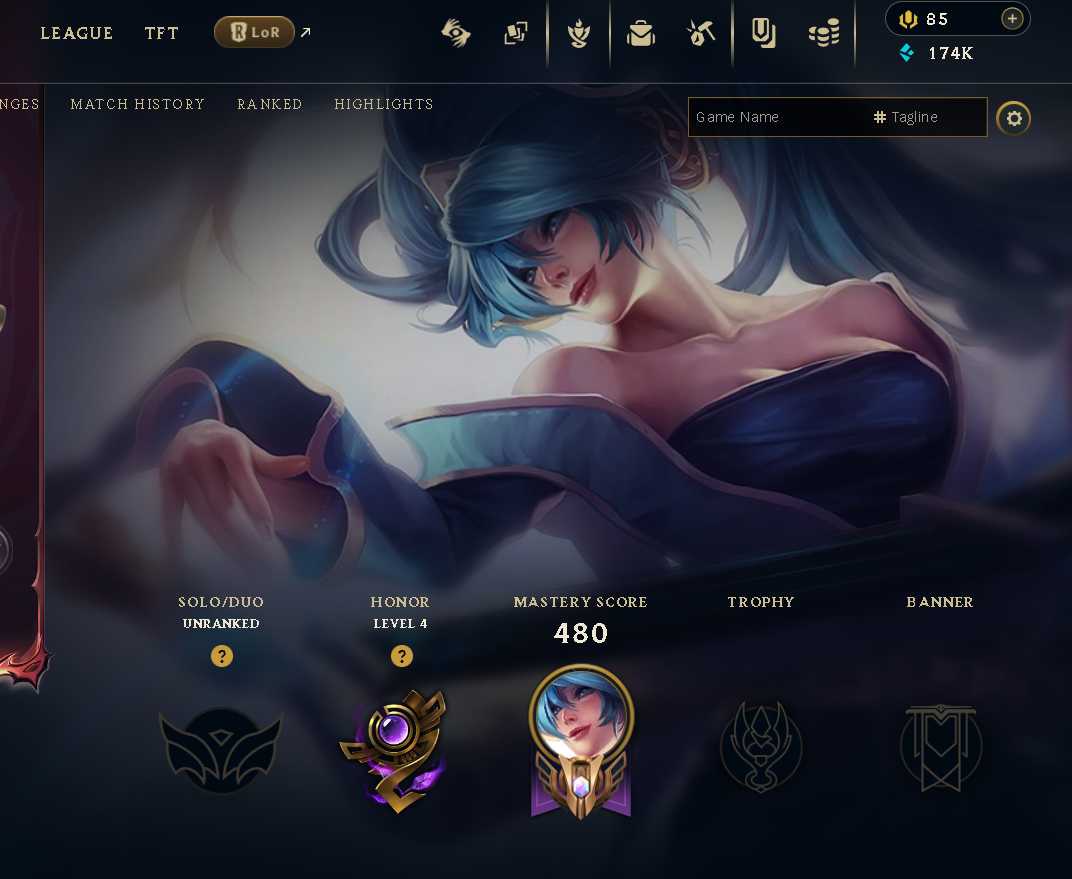 Gold Peak | 173 Champions | 214 Skins | 20 Legendary Skins