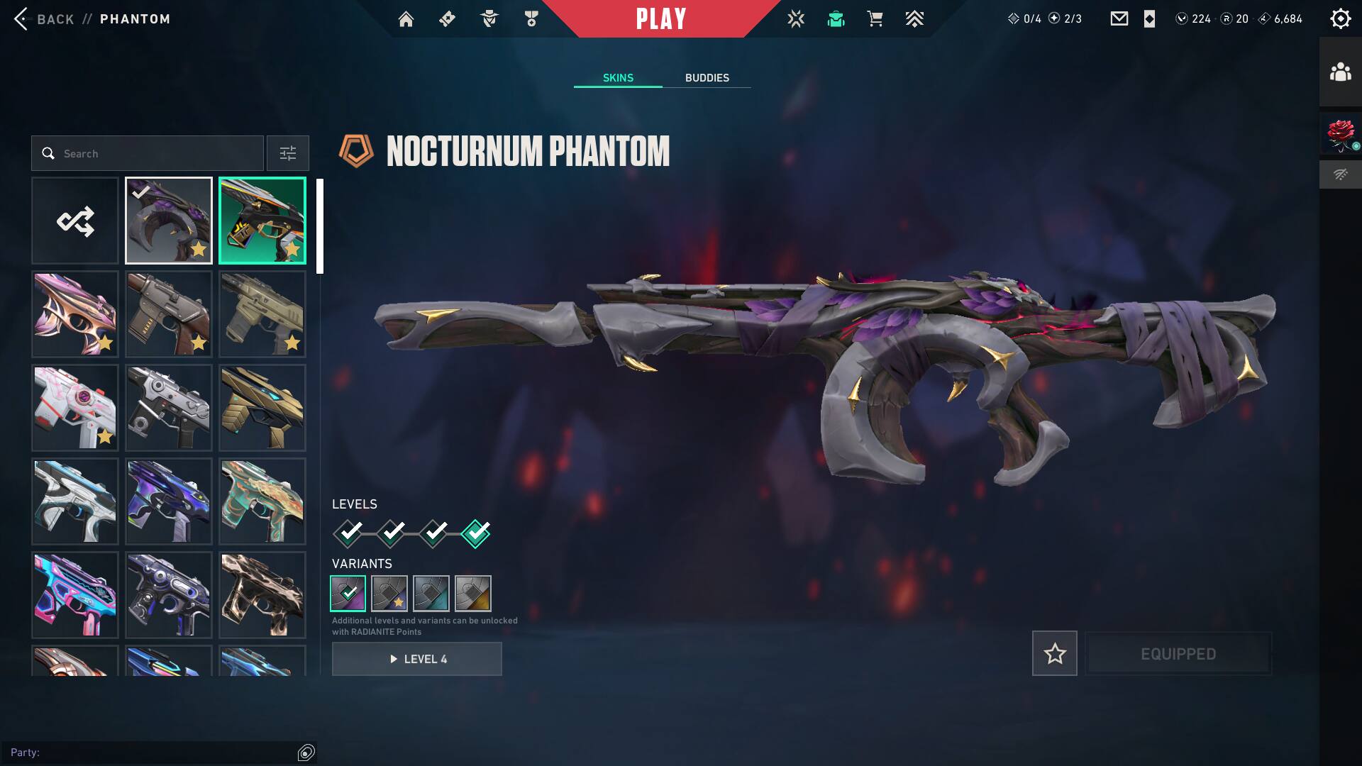 PC | Platinum Peak | Champions 2024 Blade + Phantom | 216 Skins | Full Email - Image 3