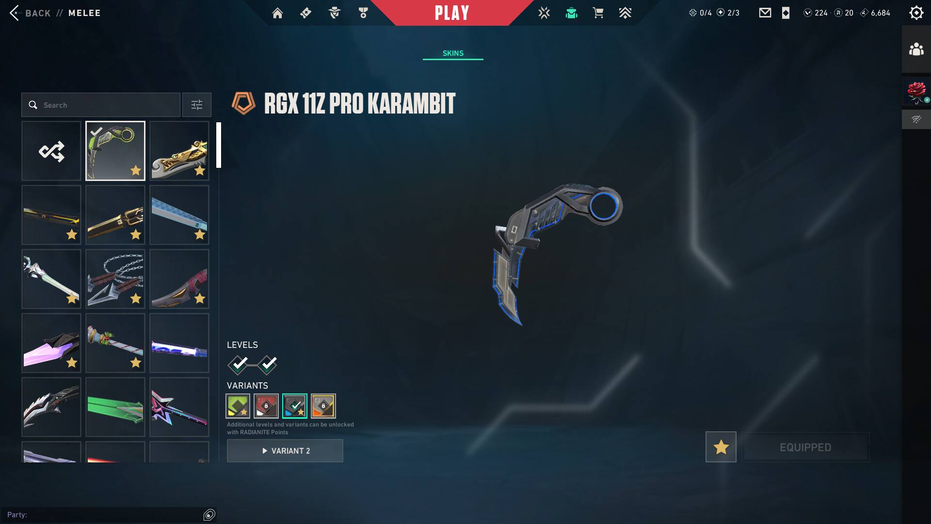 PC | Platinum Peak | Champions 2024 Blade + Phantom | 216 Skins | Full Email - Image 4