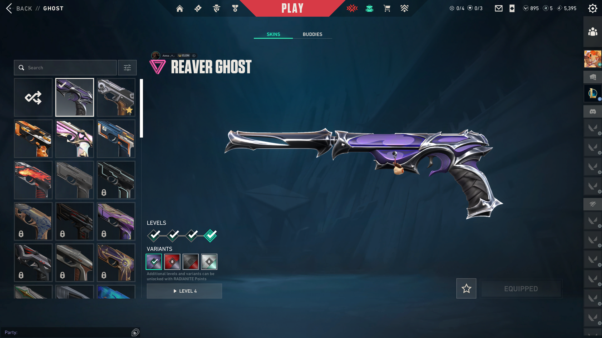 PC | Platinum Peak | Magepunk Shock Gauntlet | Elderflame Vandal | 101 Skins - Image 3