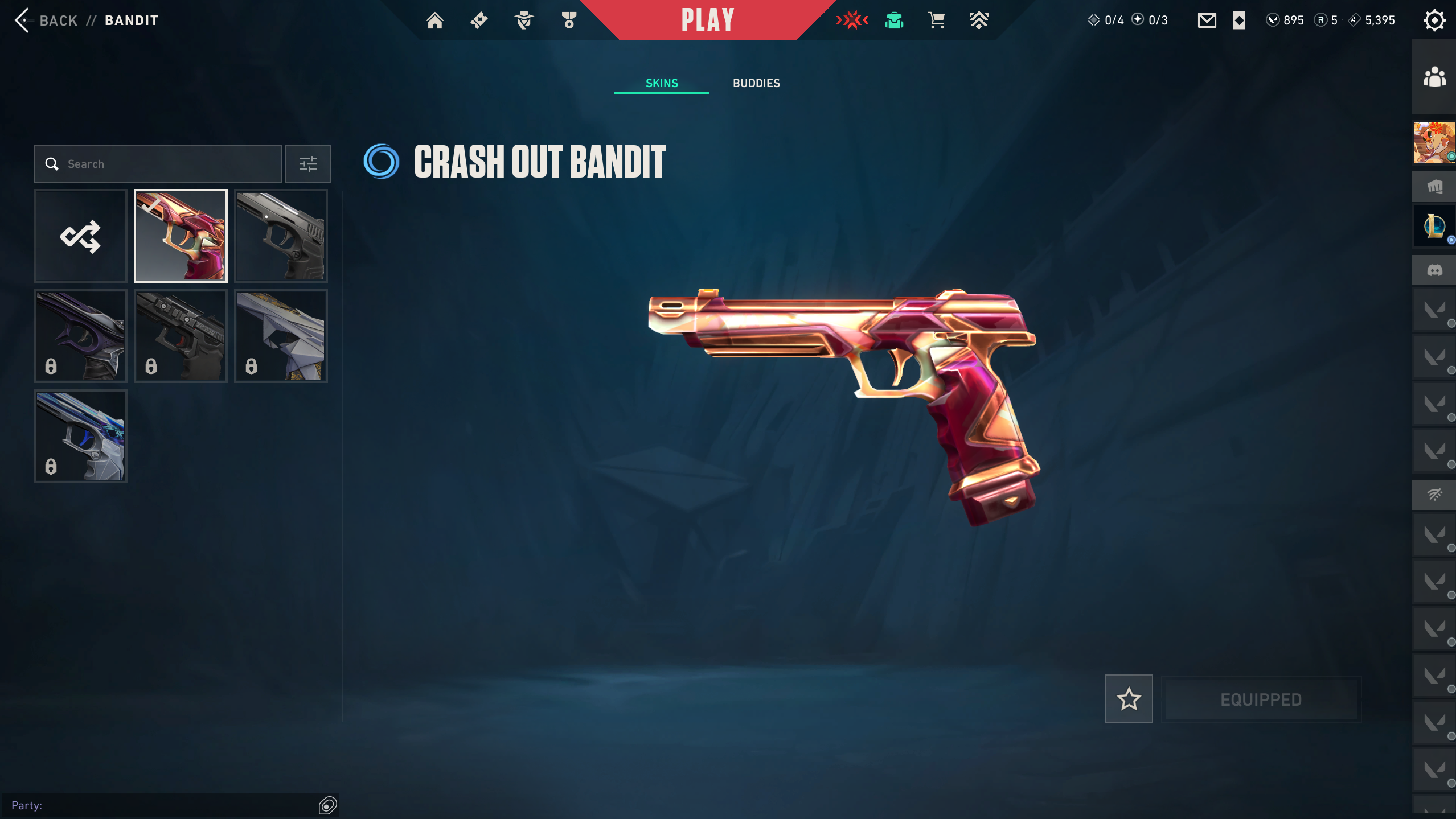 PC | Platinum Peak | Magepunk Shock Gauntlet | Elderflame Vandal | 101 Skins - Image 4