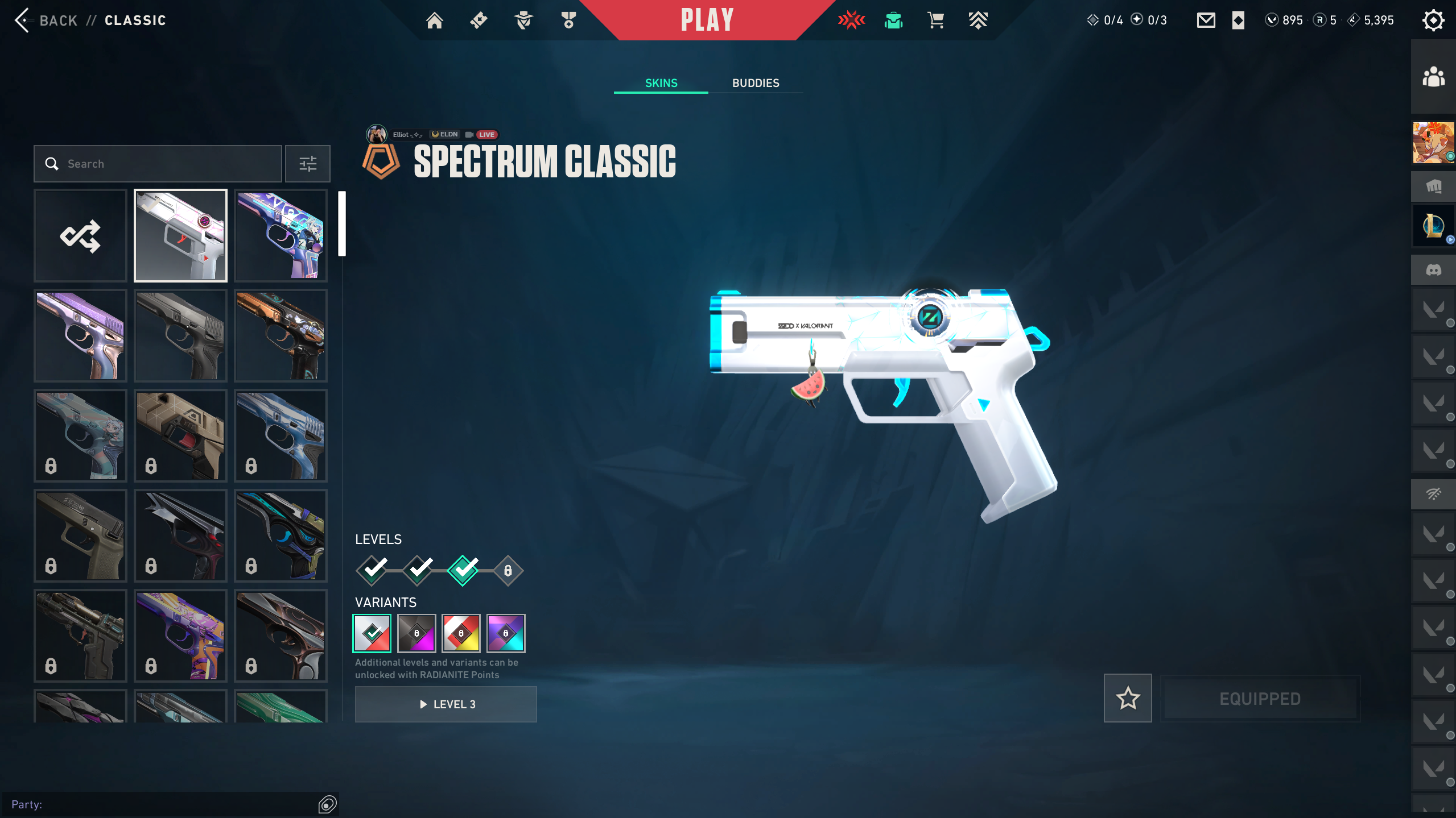 PC | Platinum Peak | Magepunk Shock Gauntlet | Elderflame Vandal | 101 Skins