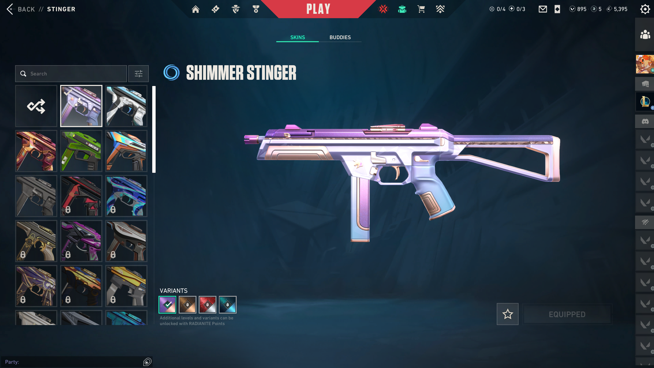 PC | Platinum Peak | Magepunk Shock Gauntlet | Elderflame Vandal | 101 Skins - Image 6