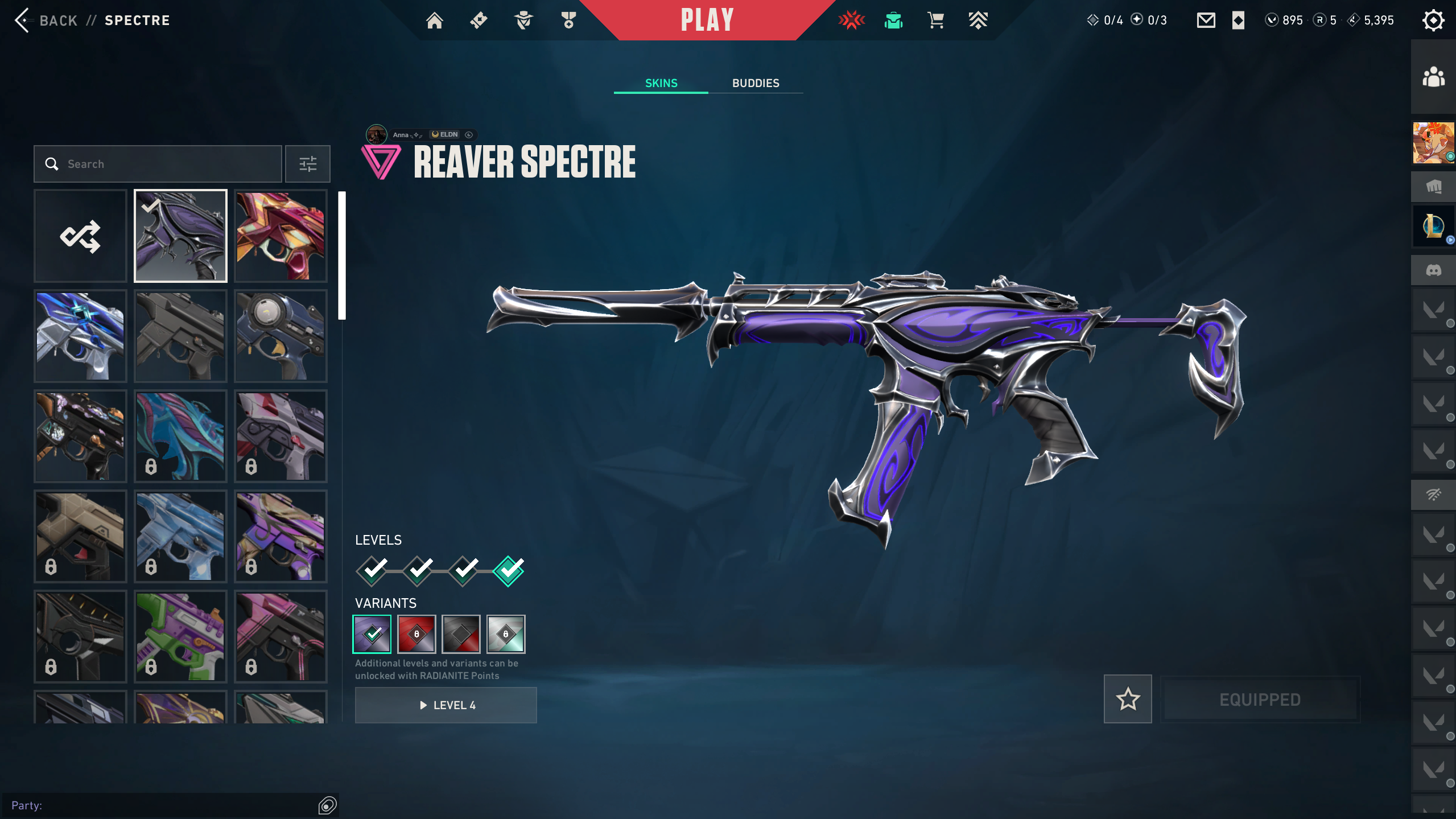 PC | Platinum Peak | Magepunk Shock Gauntlet | Elderflame Vandal | 101 Skins - Image 7