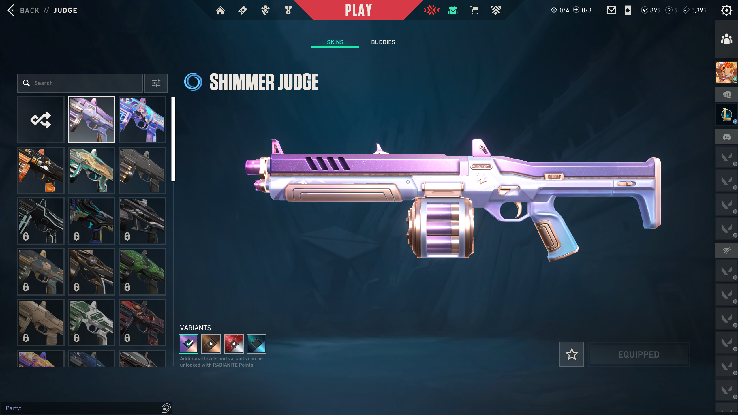 PC | Platinum Peak | Magepunk Shock Gauntlet | Elderflame Vandal | 101 Skins - Image 10