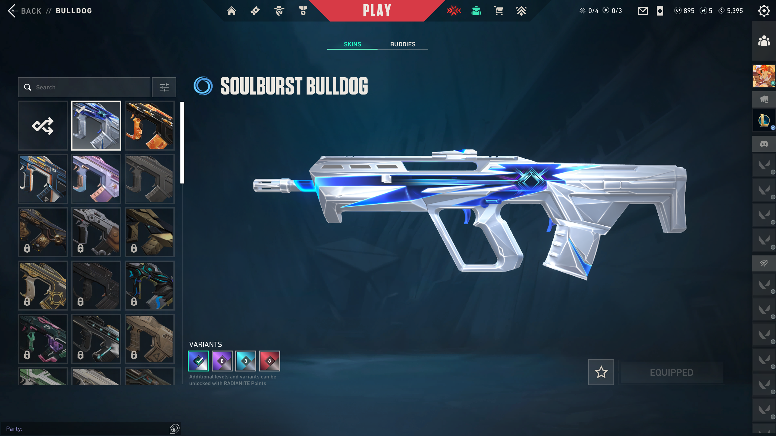 PC | Platinum Peak | Magepunk Shock Gauntlet | Elderflame Vandal | 101 Skins - Image 11