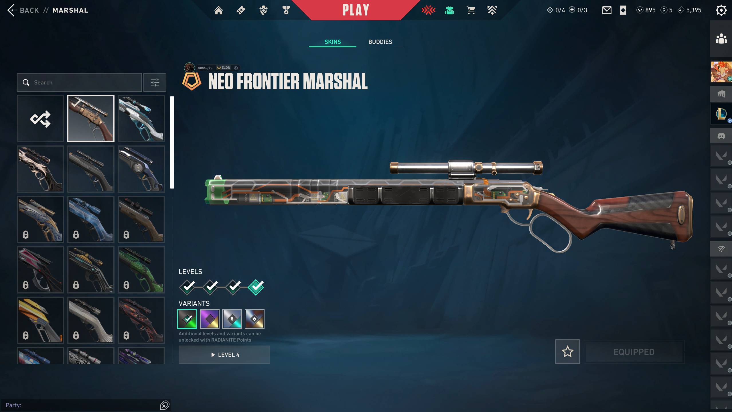 PC | Platinum Peak | Magepunk Shock Gauntlet | Elderflame Vandal | 101 Skins - Image 16