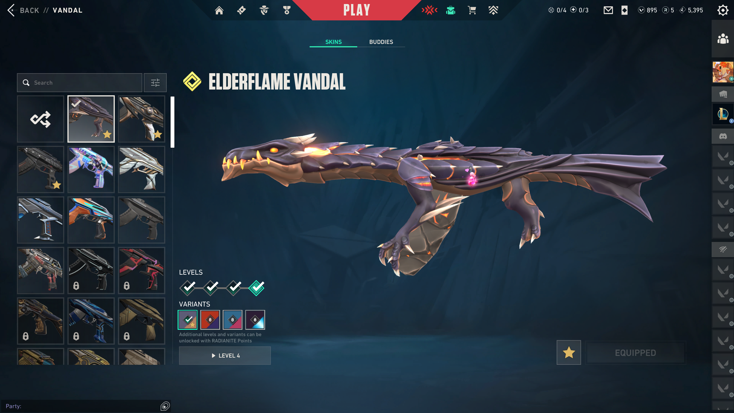 PC | Platinum Peak | Magepunk Shock Gauntlet | Elderflame Vandal | 101 Skins - Image 14