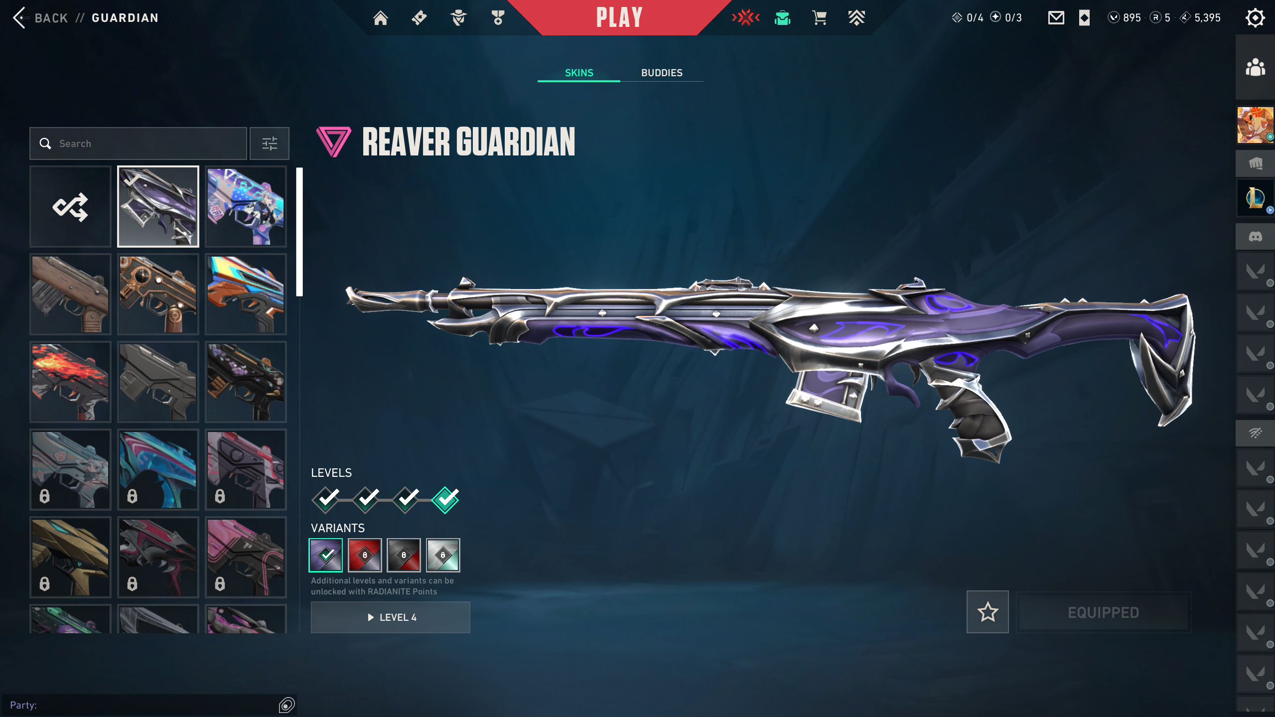 PC | Platinum Peak | Magepunk Shock Gauntlet | Elderflame Vandal | 101 Skins - Image 12