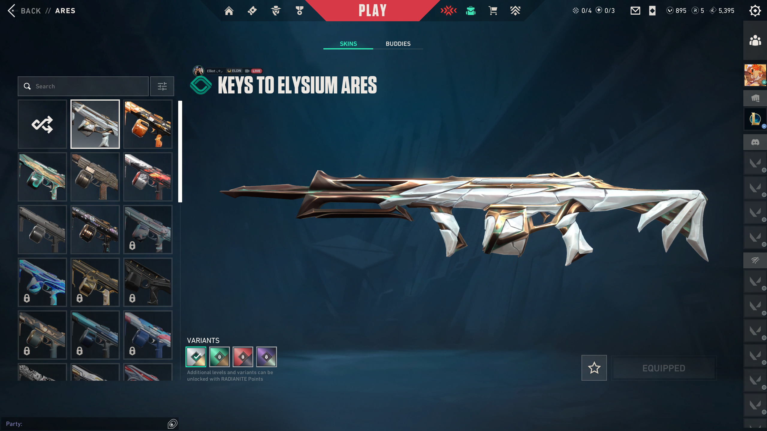 PC | Platinum Peak | Magepunk Shock Gauntlet | Elderflame Vandal | 101 Skins - Image 19