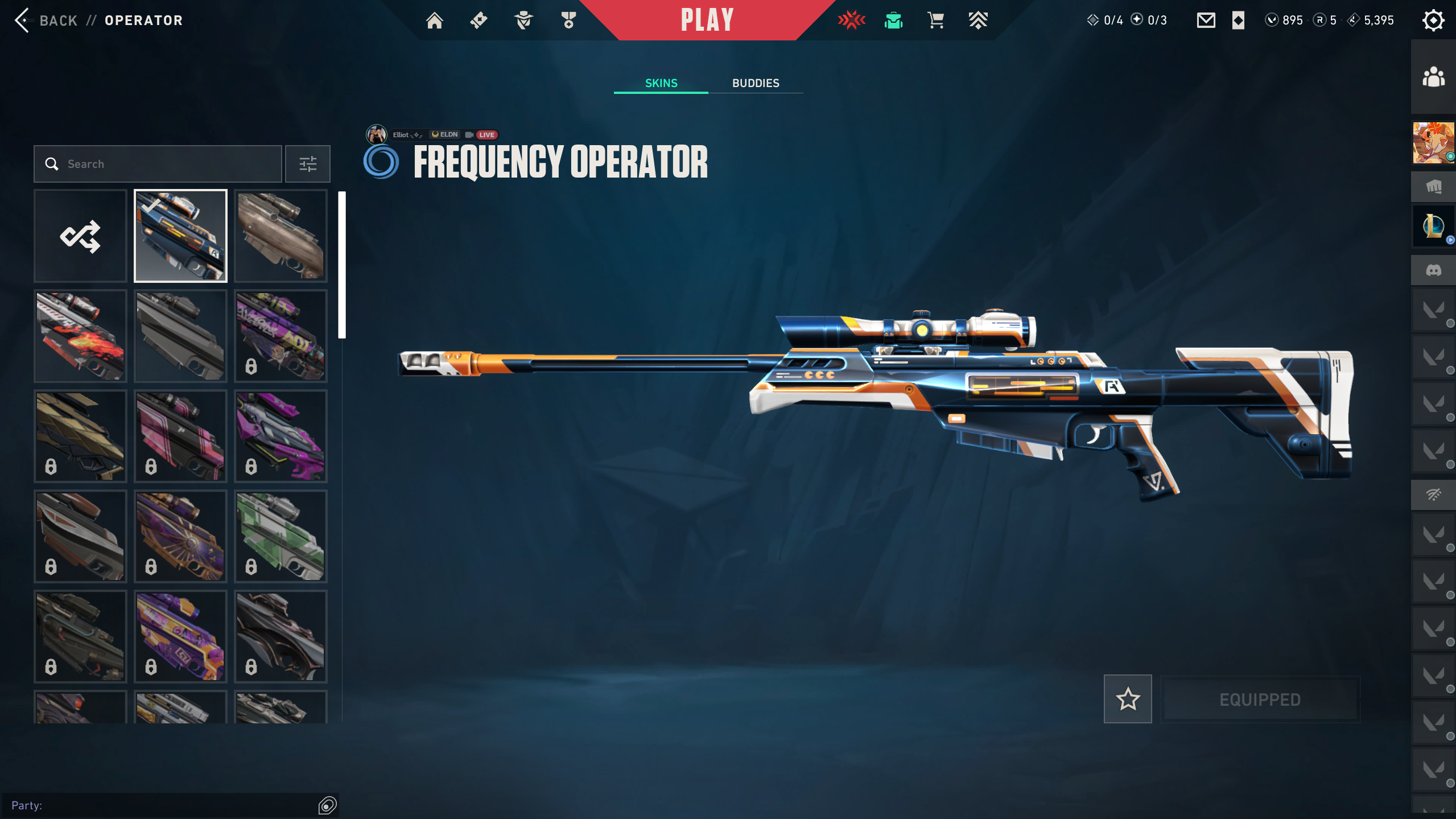 PC | Platinum Peak | Magepunk Shock Gauntlet | Elderflame Vandal | 101 Skins - Image 18