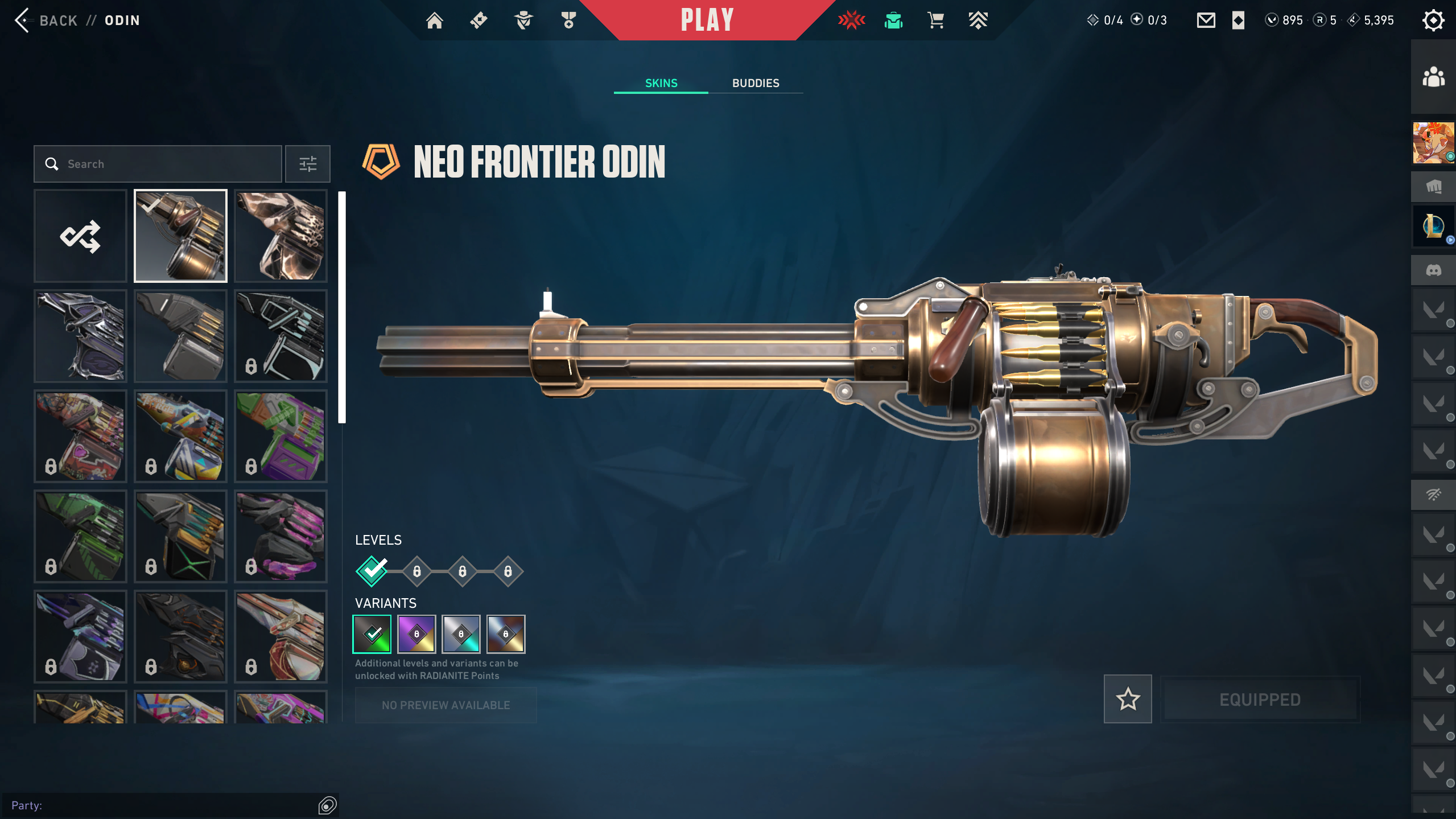 PC | Platinum Peak | Magepunk Shock Gauntlet | Elderflame Vandal | 101 Skins - Image 20