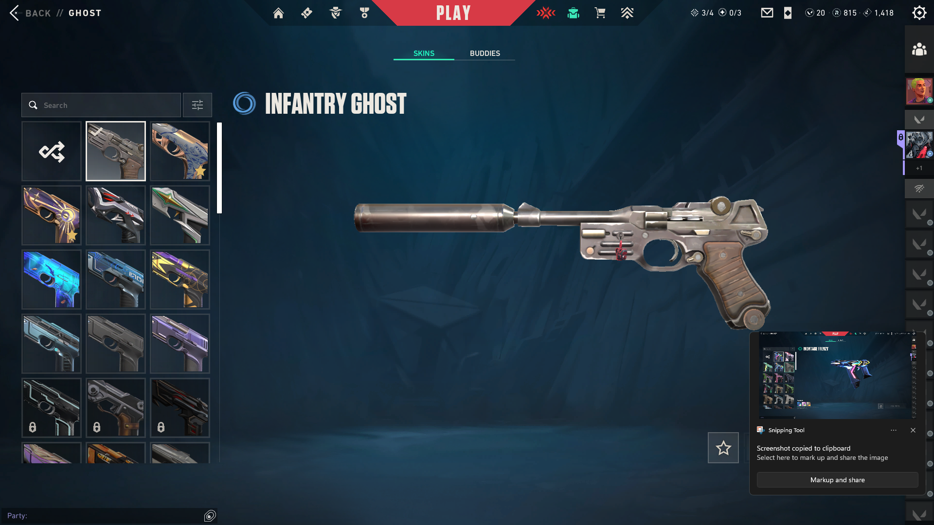 PC | Diamond Peak | Reaver Karambit | Oni Vandal | 67 Skins | Full Email - Image 4
