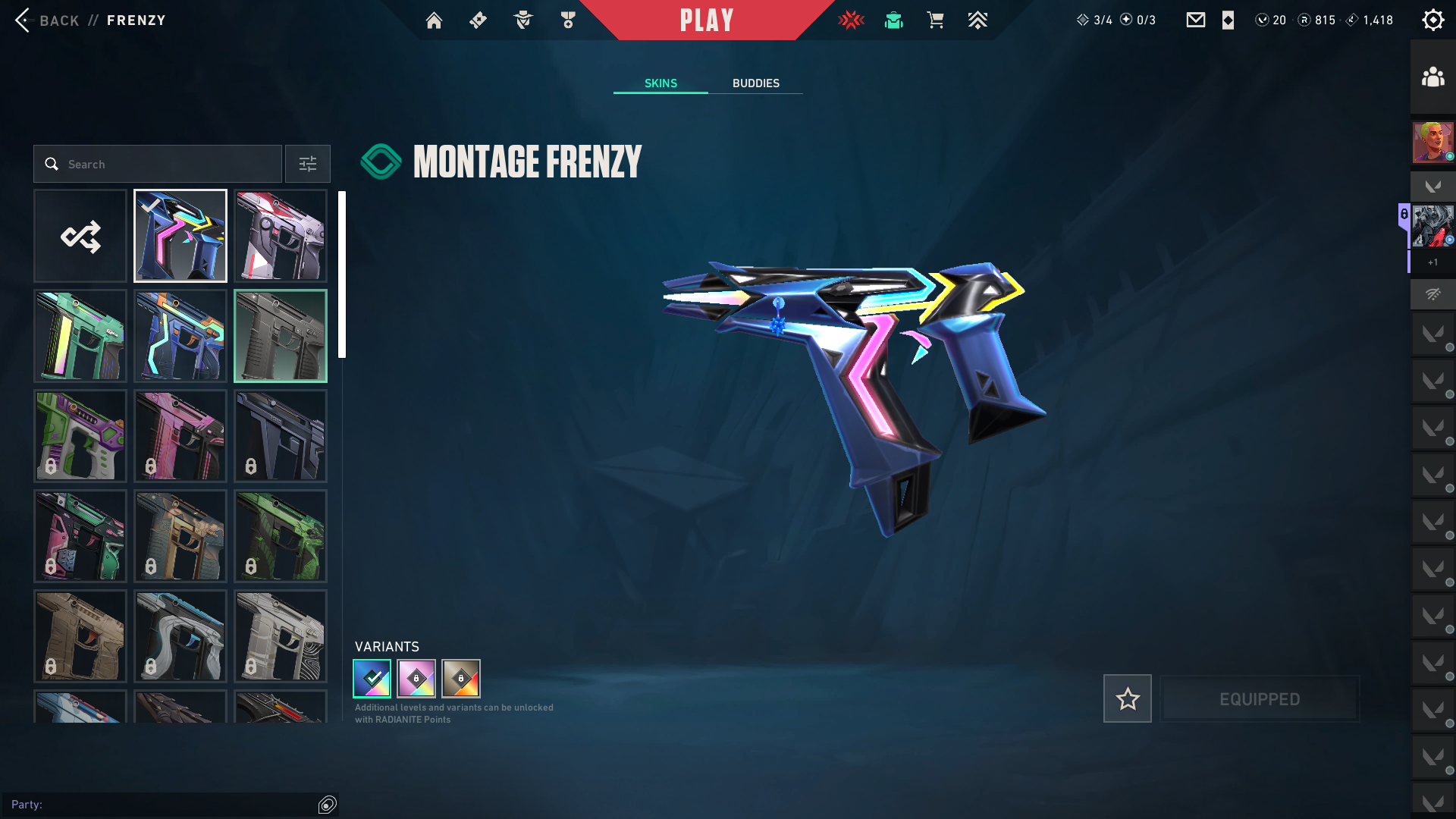 PC | Diamond Peak | Reaver Karambit | Oni Vandal | 67 Skins | Full Email - Image 3