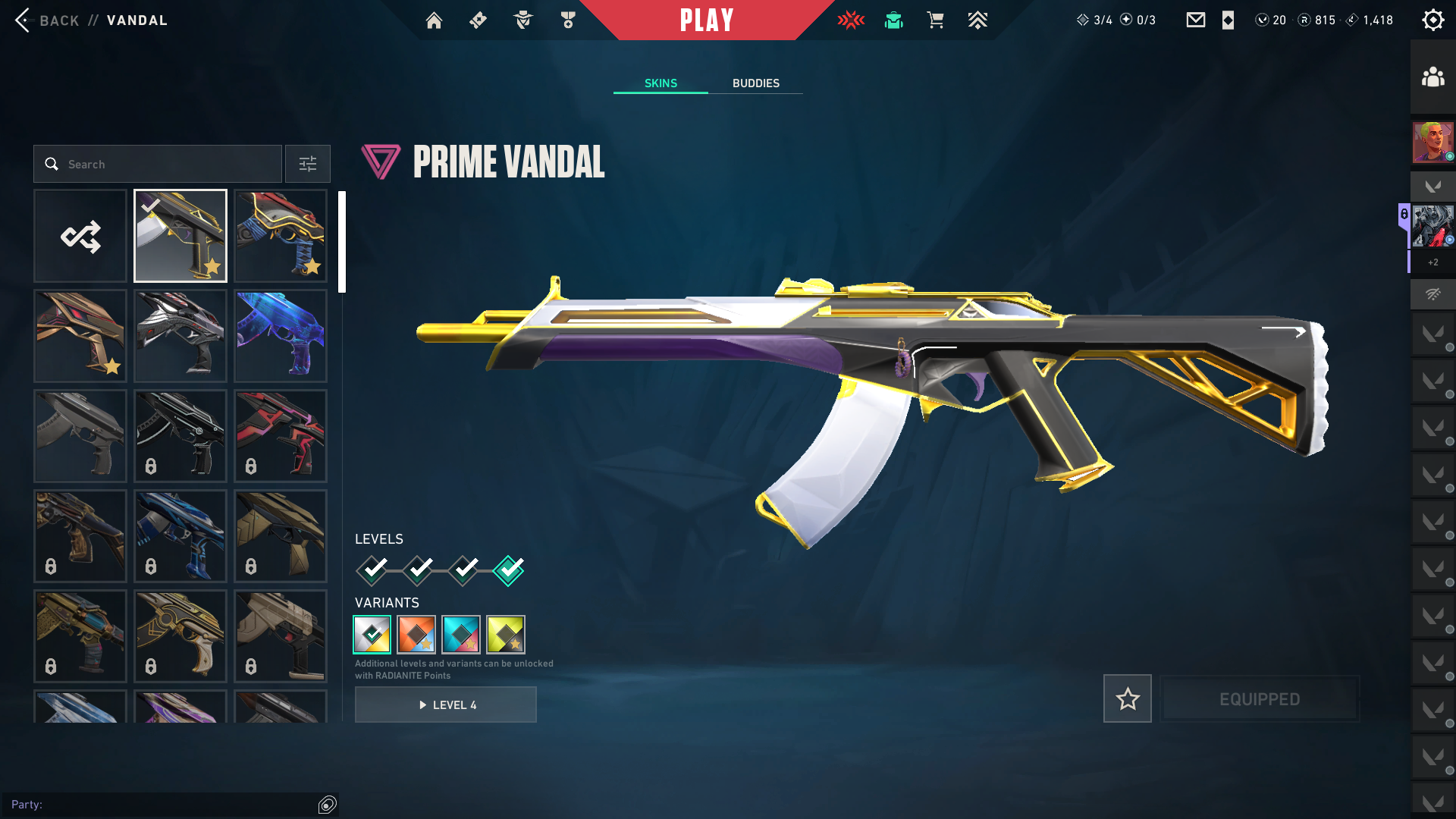 PC | Diamond Peak | Reaver Karambit | Oni Vandal | 67 Skins | Full Email - Image 14