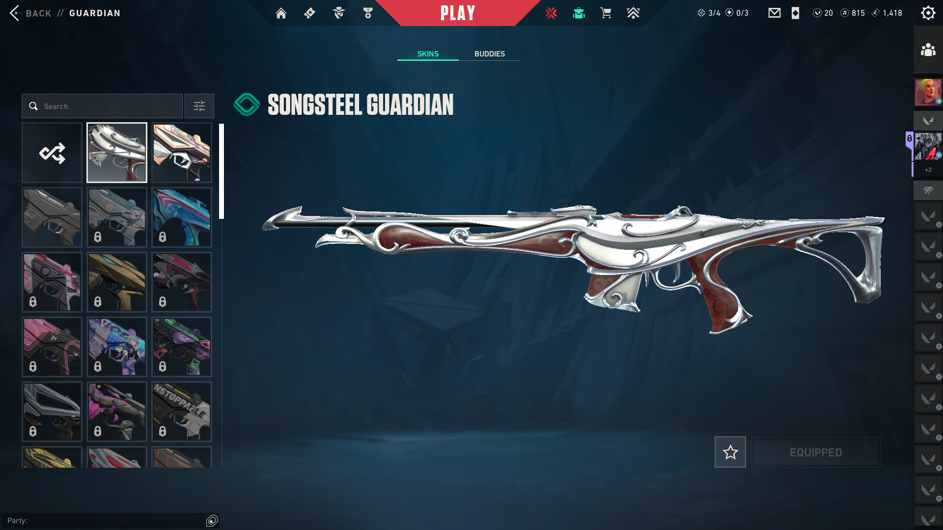 PC | Diamond Peak | Reaver Karambit | Oni Vandal | 67 Skins | Full Email - Image 12