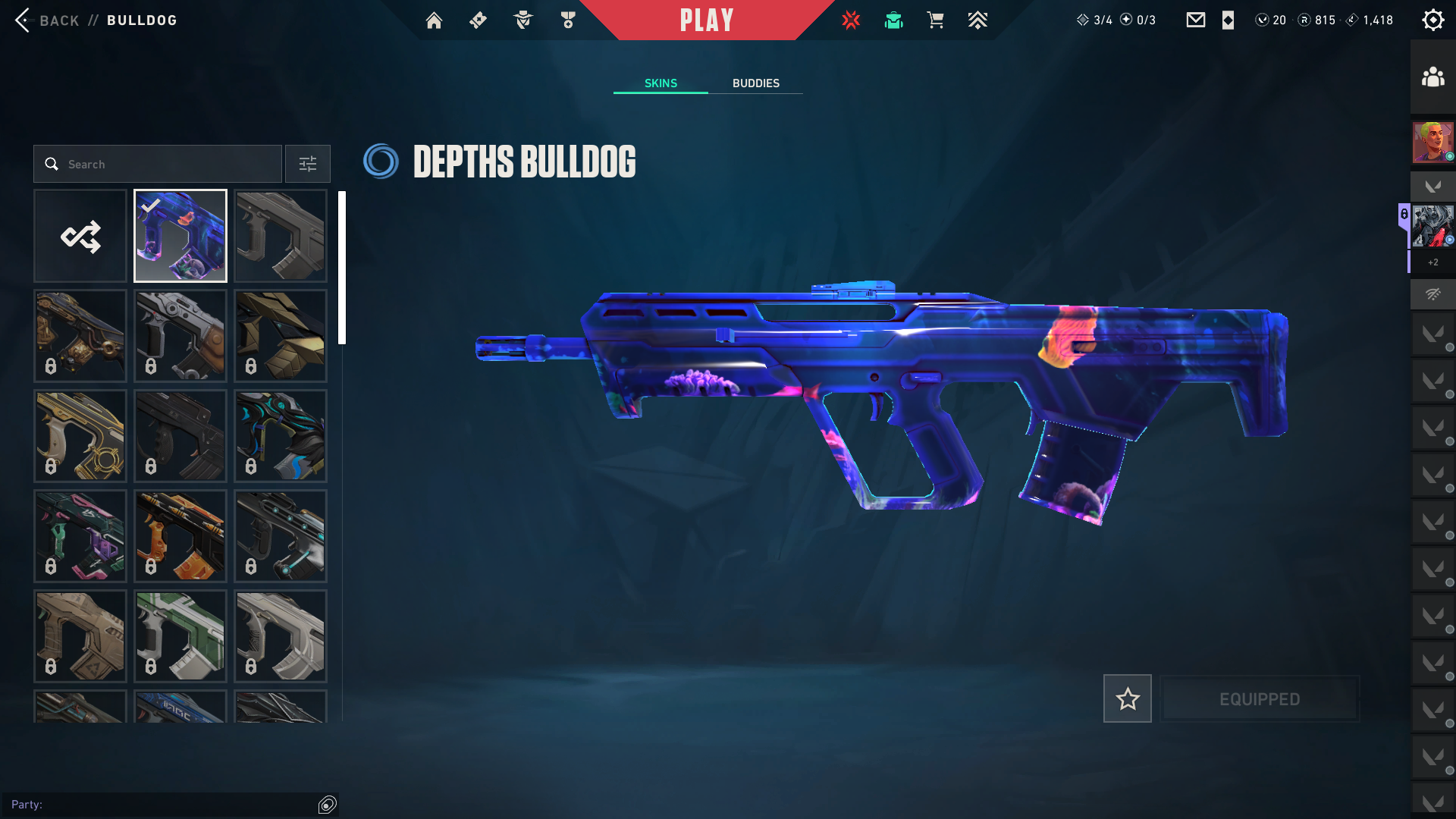 PC | Diamond Peak | Reaver Karambit | Oni Vandal | 67 Skins | Full Email - Image 11