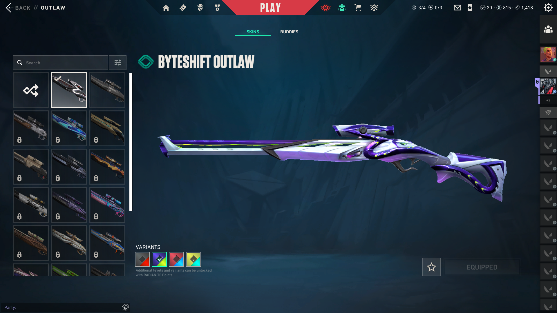 PC | Diamond Peak | Reaver Karambit | Oni Vandal | 67 Skins | Full Email - Image 17