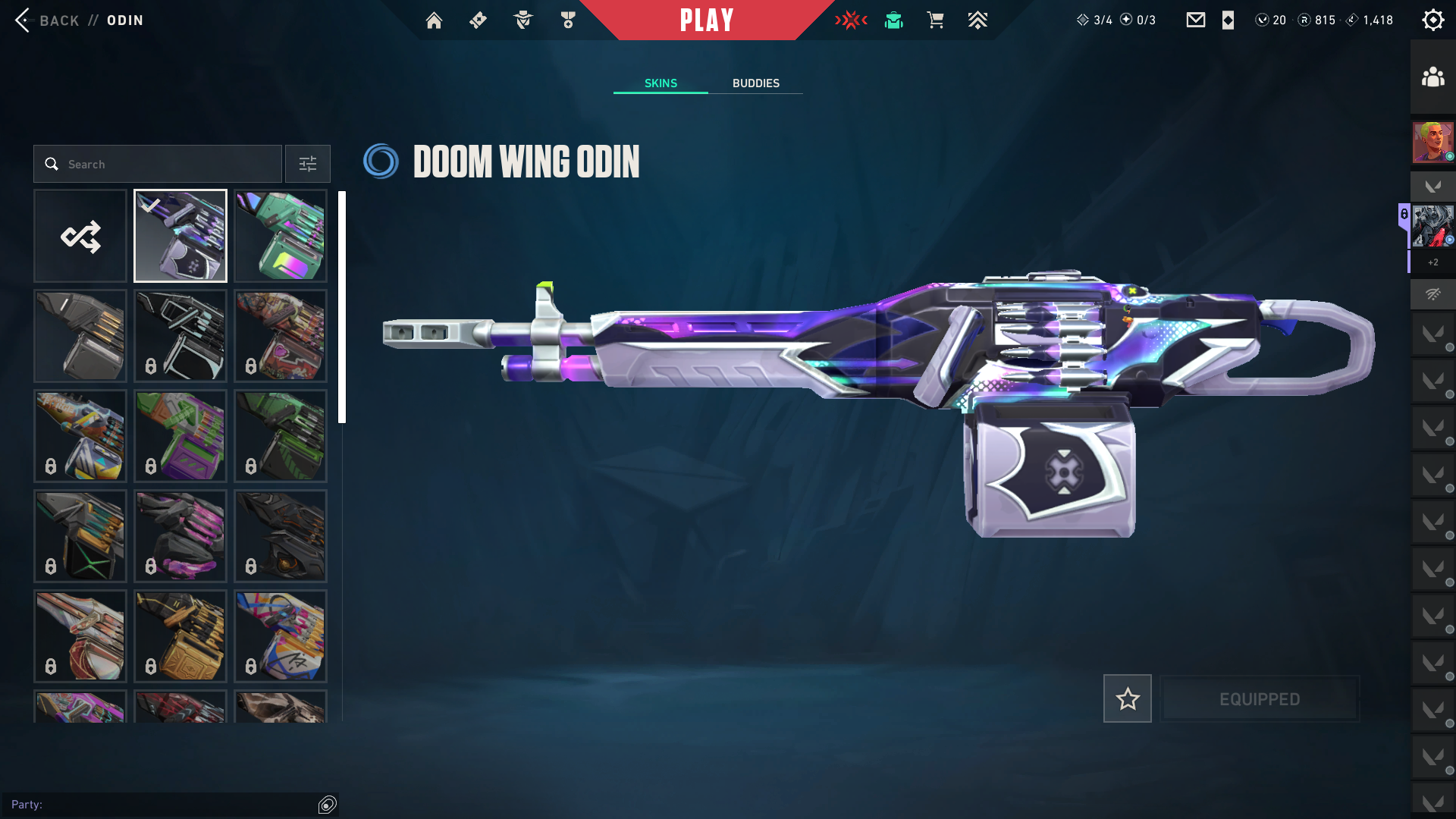 PC | Diamond Peak | Reaver Karambit | Oni Vandal | 67 Skins | Full Email - Image 20
