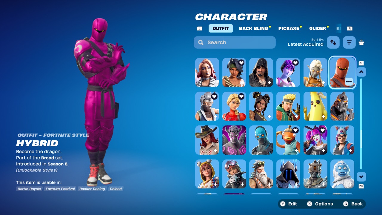 Brawler | Brite Bomber | 164 Skins | Level 3350 | Full Email - Image 3