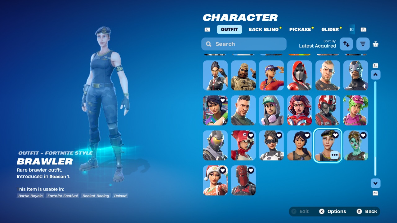 Brawler | Brite Bomber | 164 Skins | Level 3350 | Full Email - Image 8