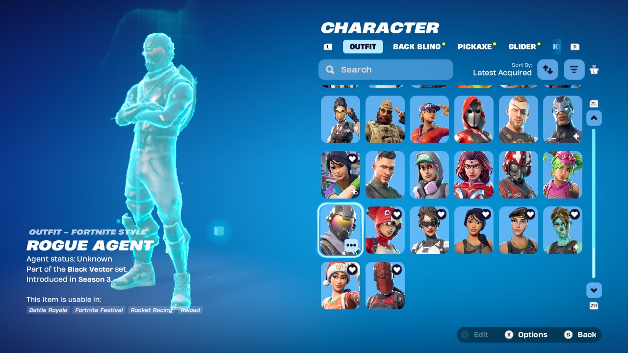Brawler | Brite Bomber | 164 Skins | Level 3350 | Full Email - Image 10