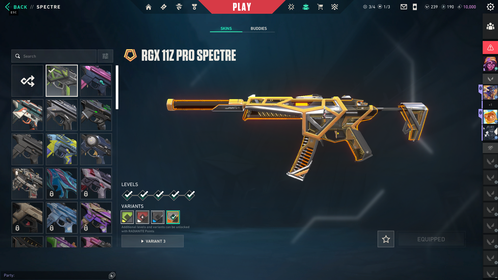 PC | Platinum Peak | Champions 2022 Butterfly Knife + Phantom | 124 Skins | Full Email - Image 6